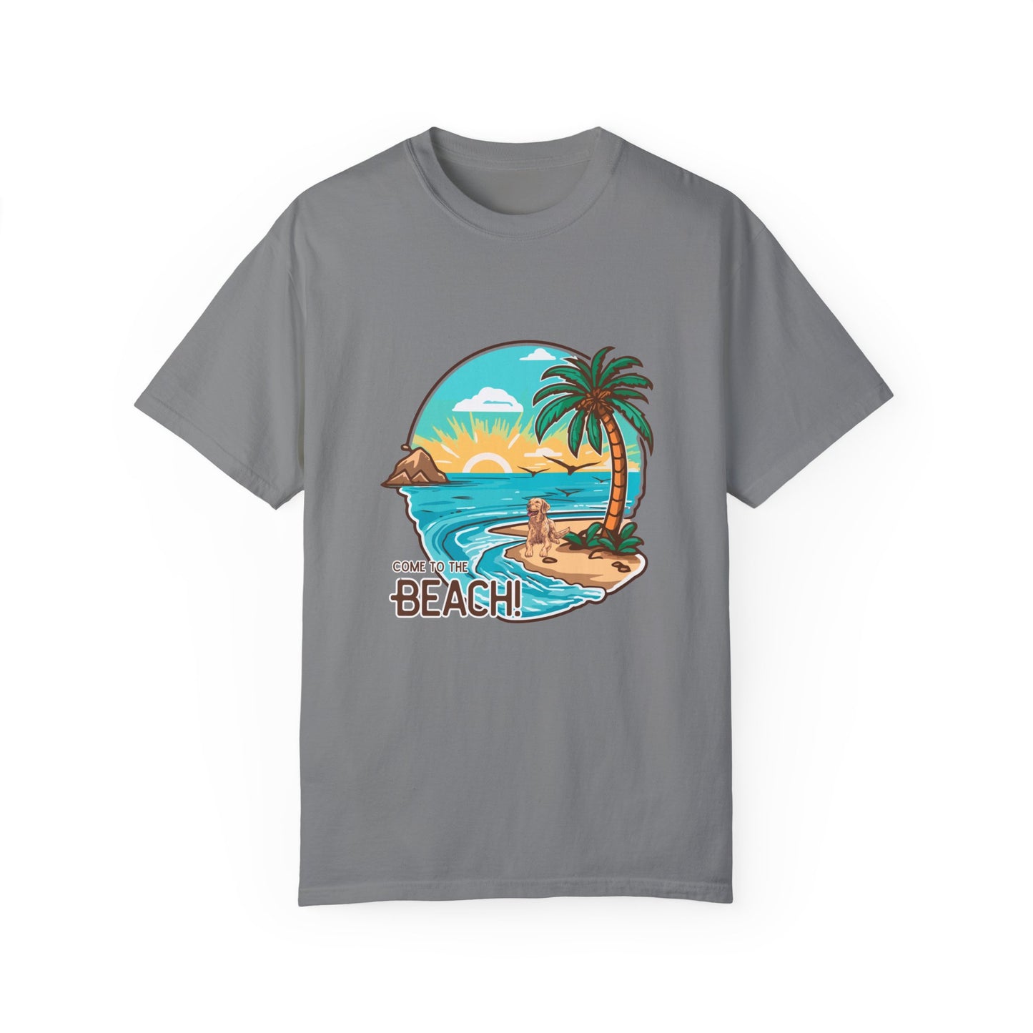 Golden, Come to the beach