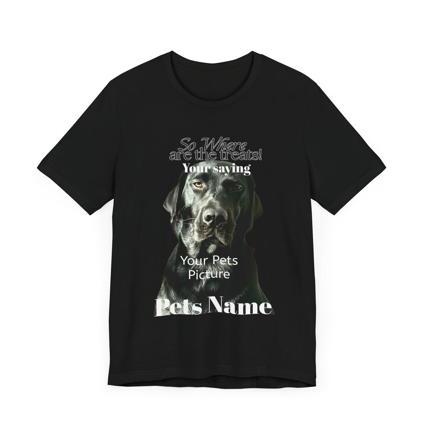 CUSTOMIZE, PERSONALIZE YOUR PETS PICTURE, YOUR PETS NAME, Lilly Special, So where are the treats!