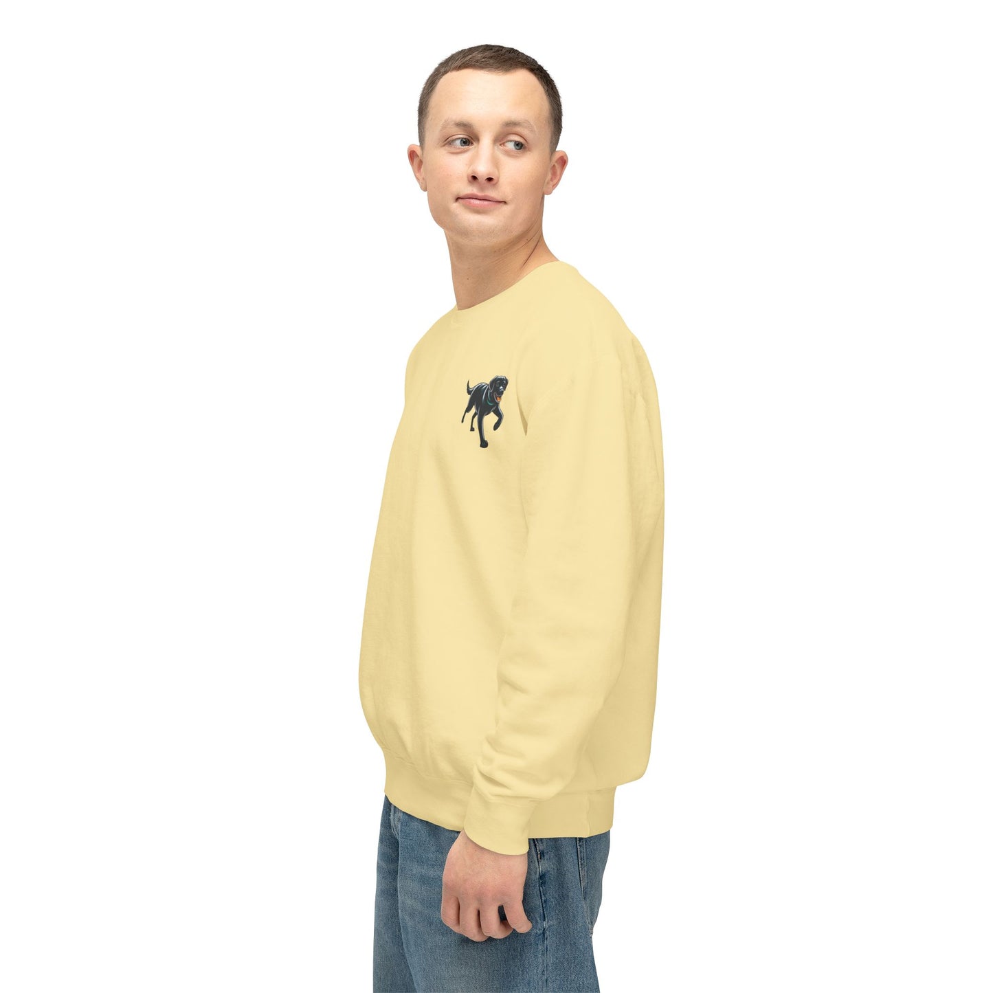 Island Labrador - Sleeve Logo Sweatshirt