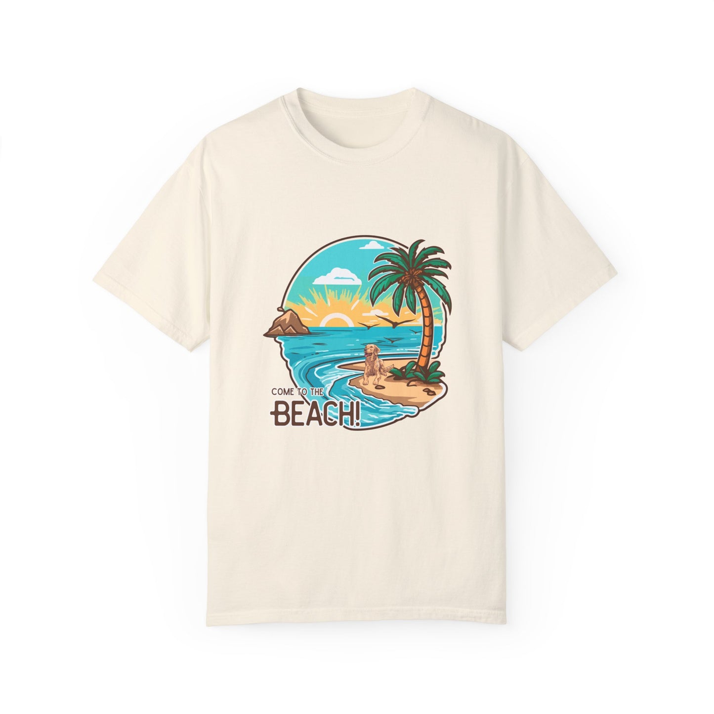 Golden, Come to the beach