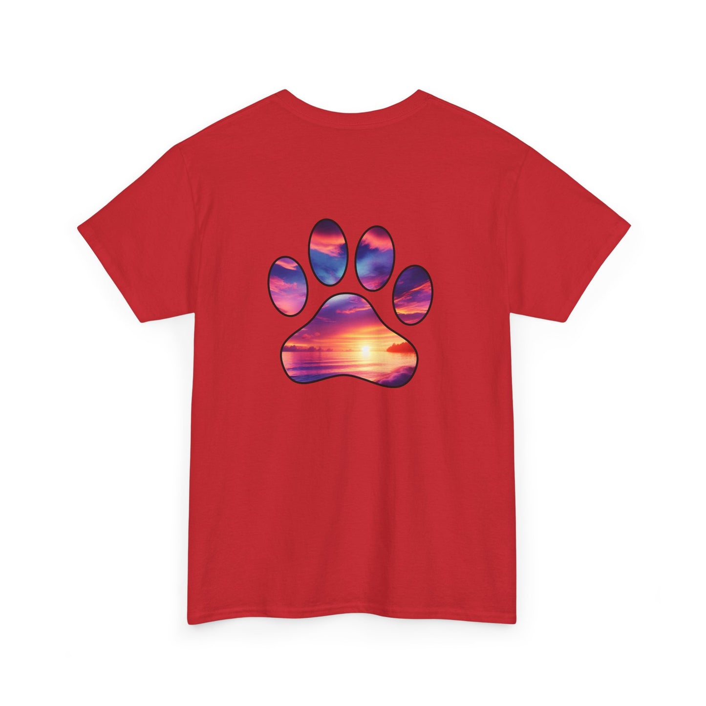 Paw Sunset