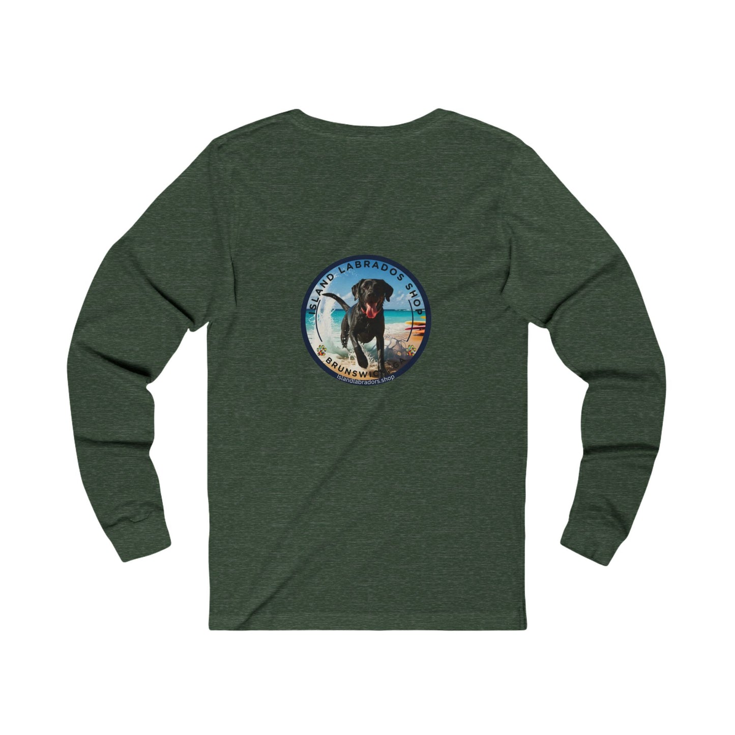 Born to Ride, logo on back