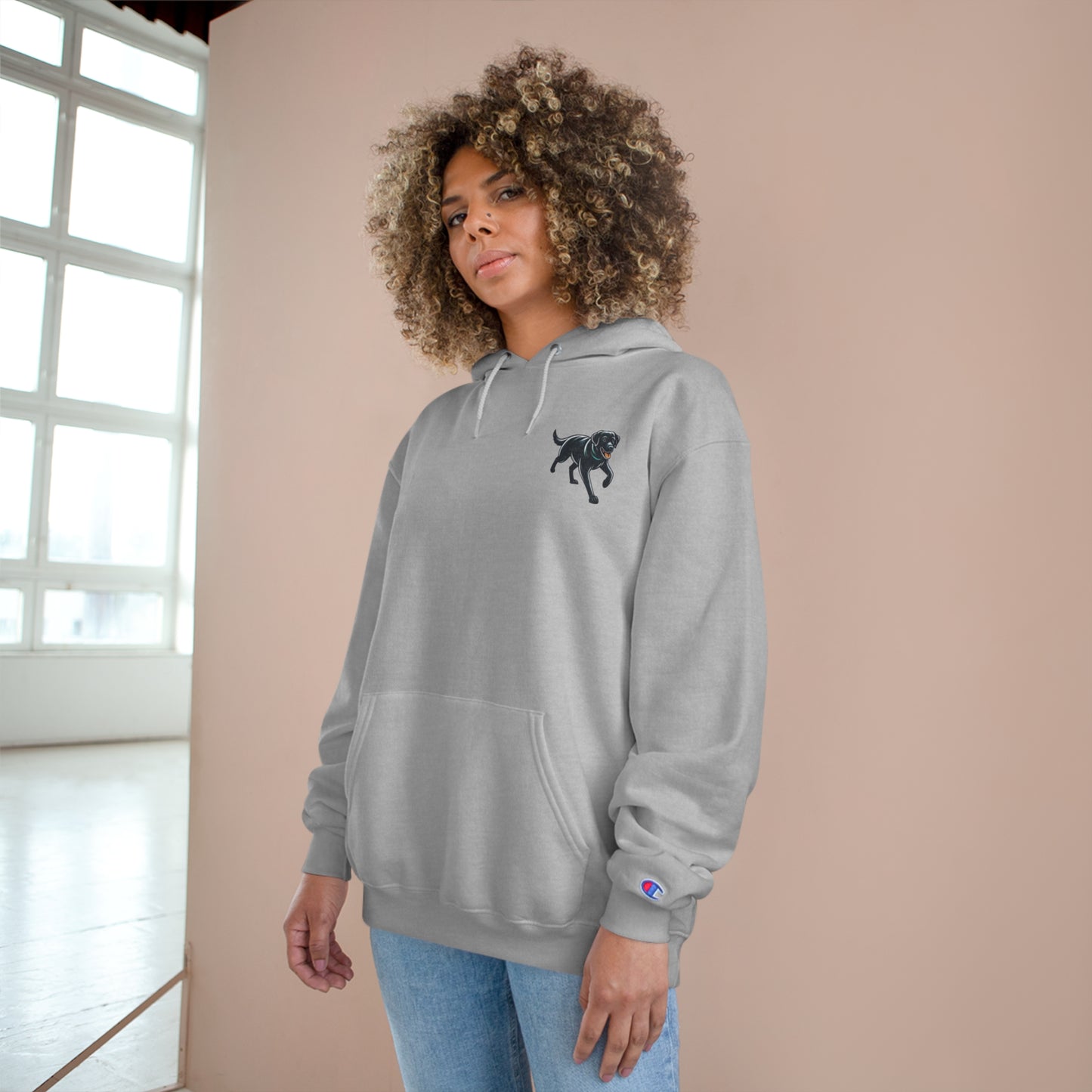 Jetty Sunset, Champion Hoodie