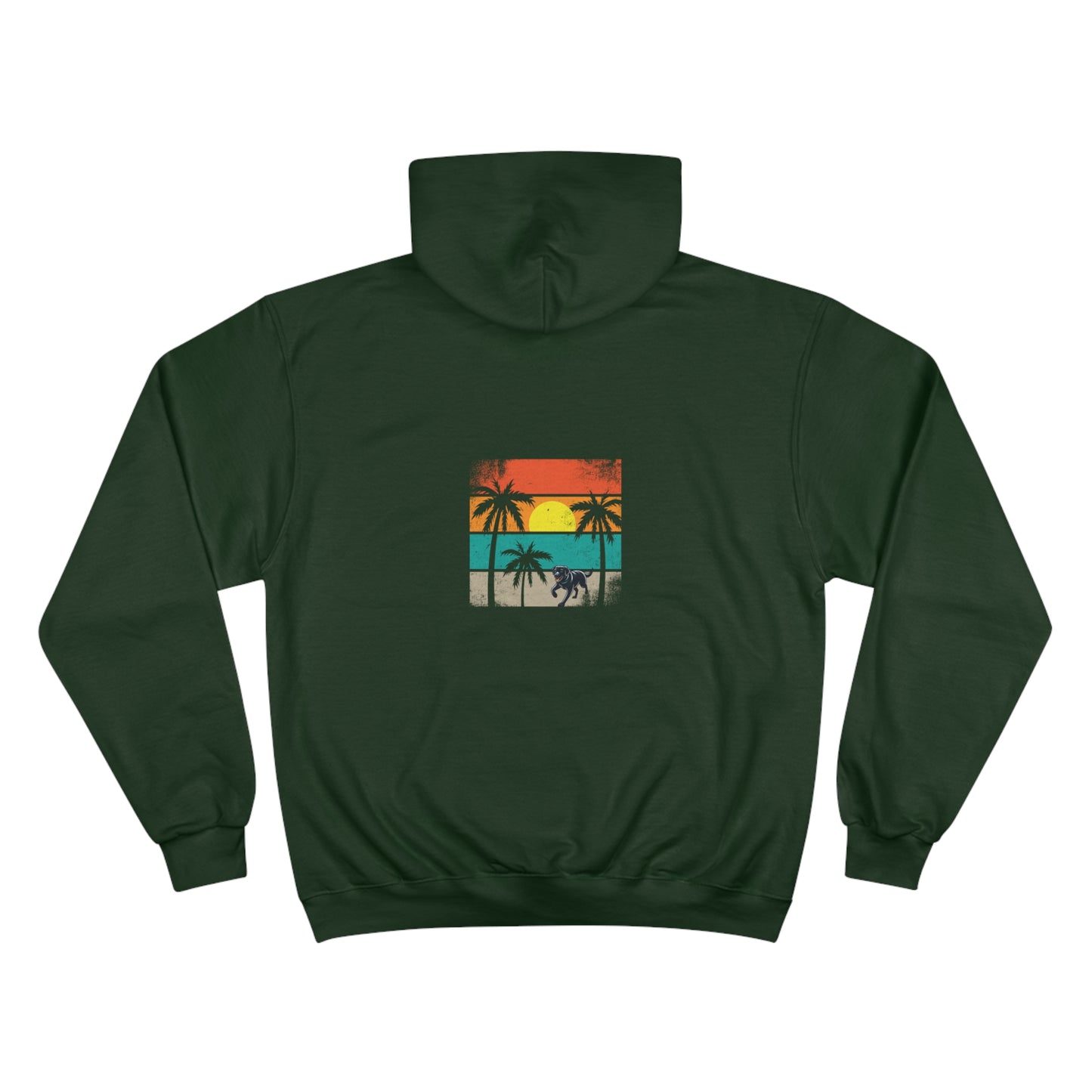 Jetty Sunset, Champion Hoodie