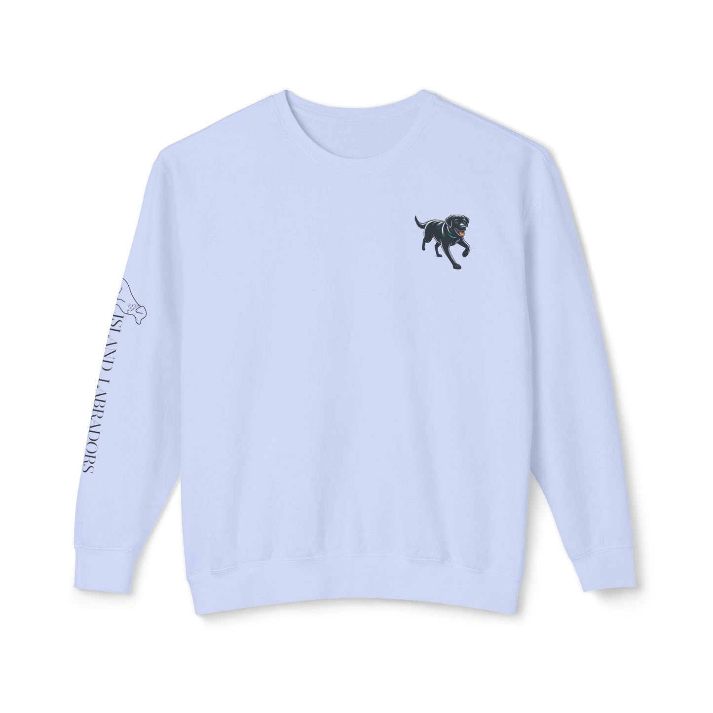 Island Labrador - Sleeve Logo Sweatshirt