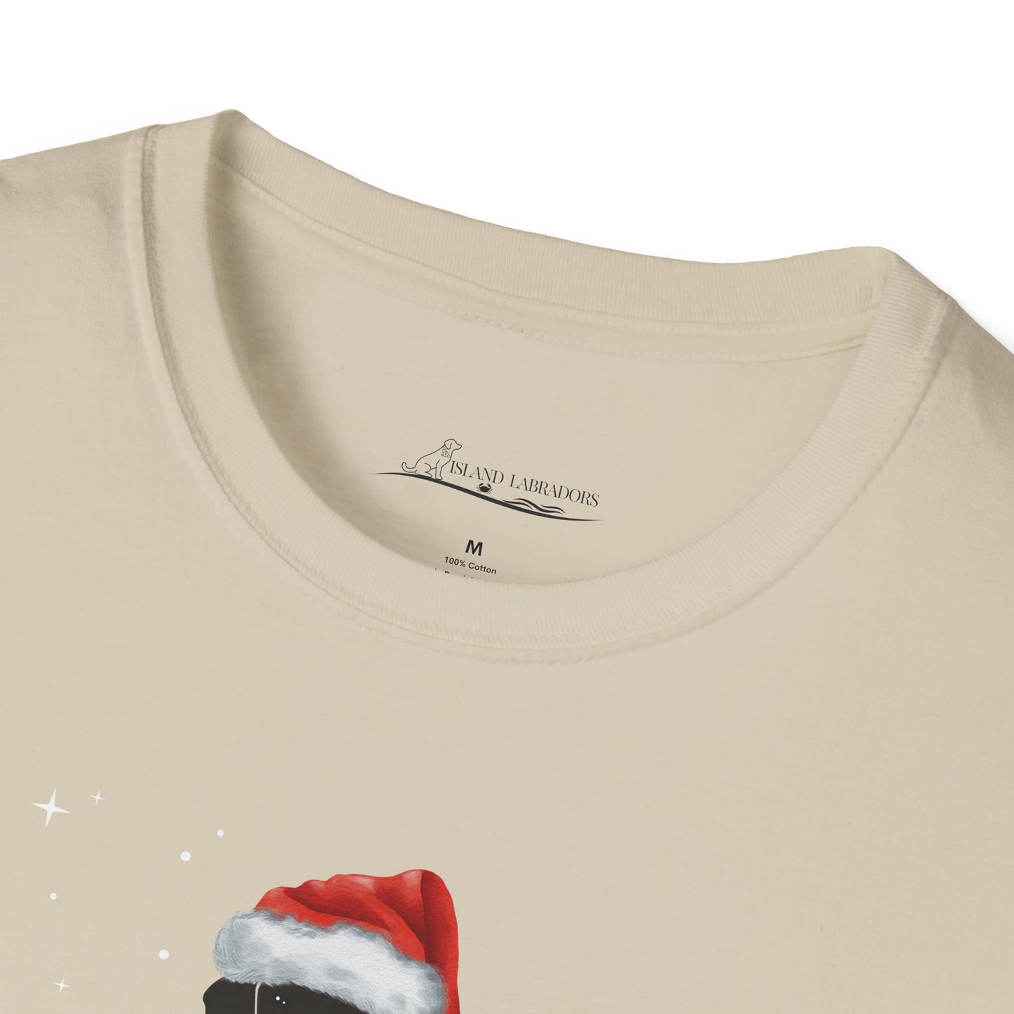 Have Yourself A Merry Little Christmas, black Labrador
