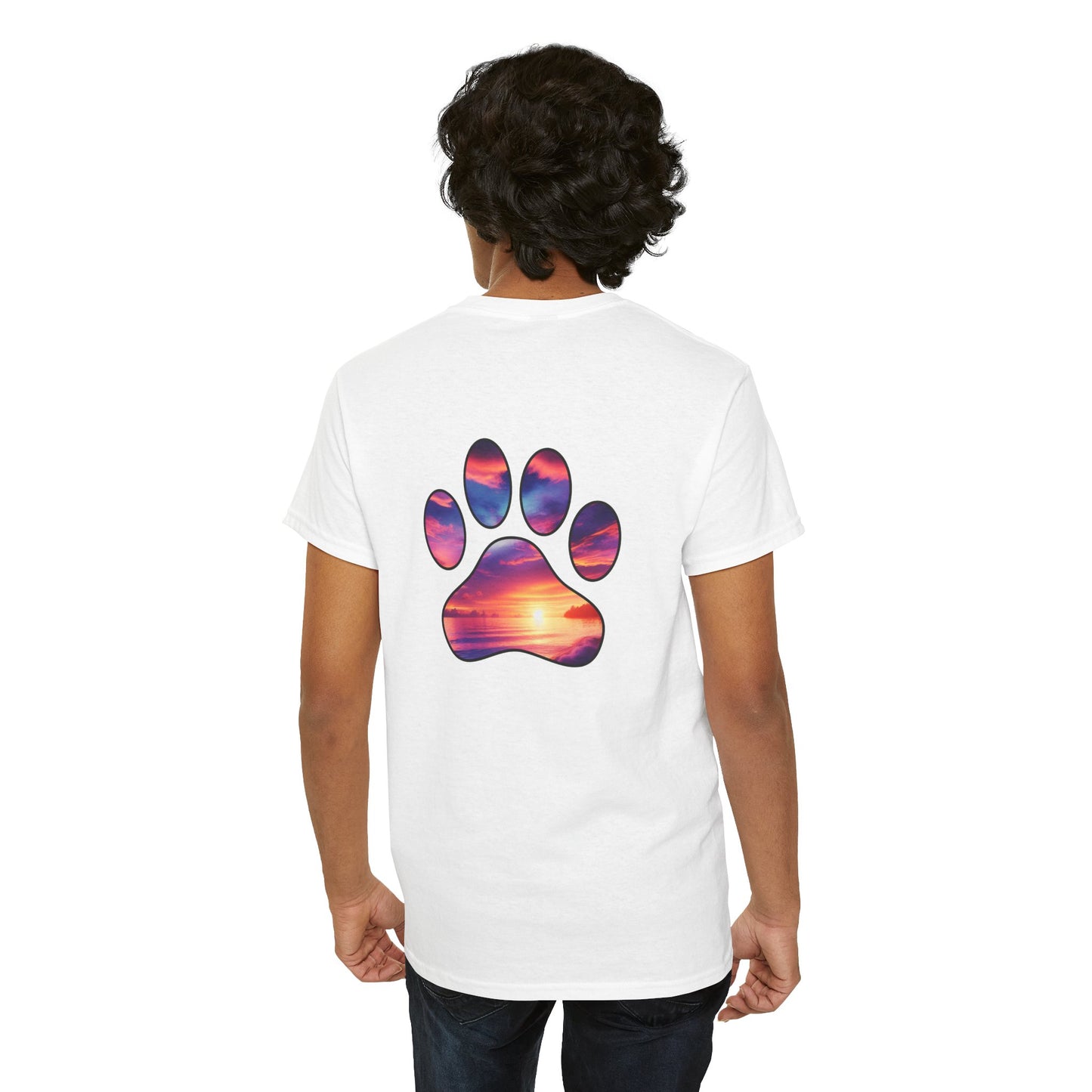 Paw Sunset
