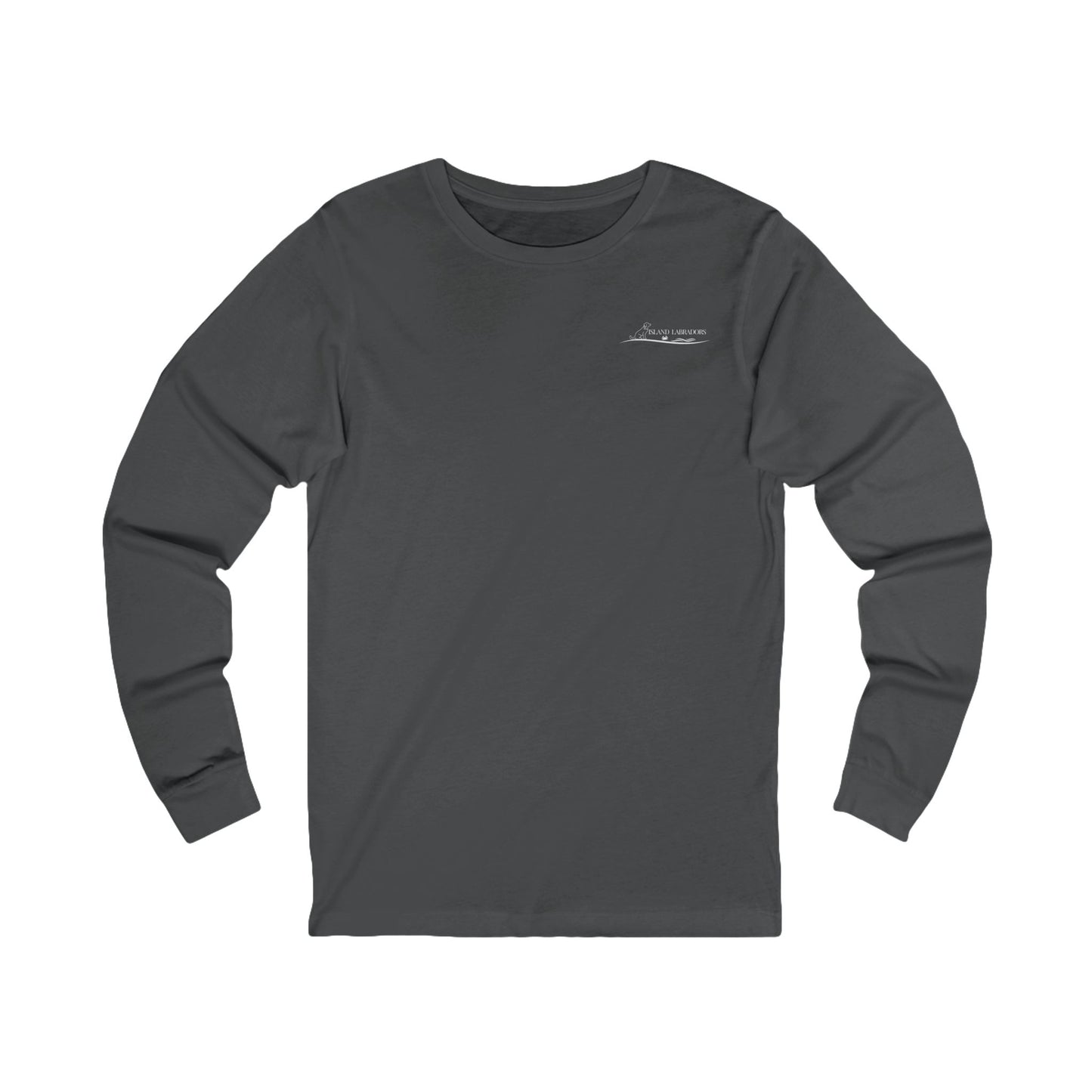 Black Lab Classic, 1950's, Unisex Jersey Long Sleeve Tee