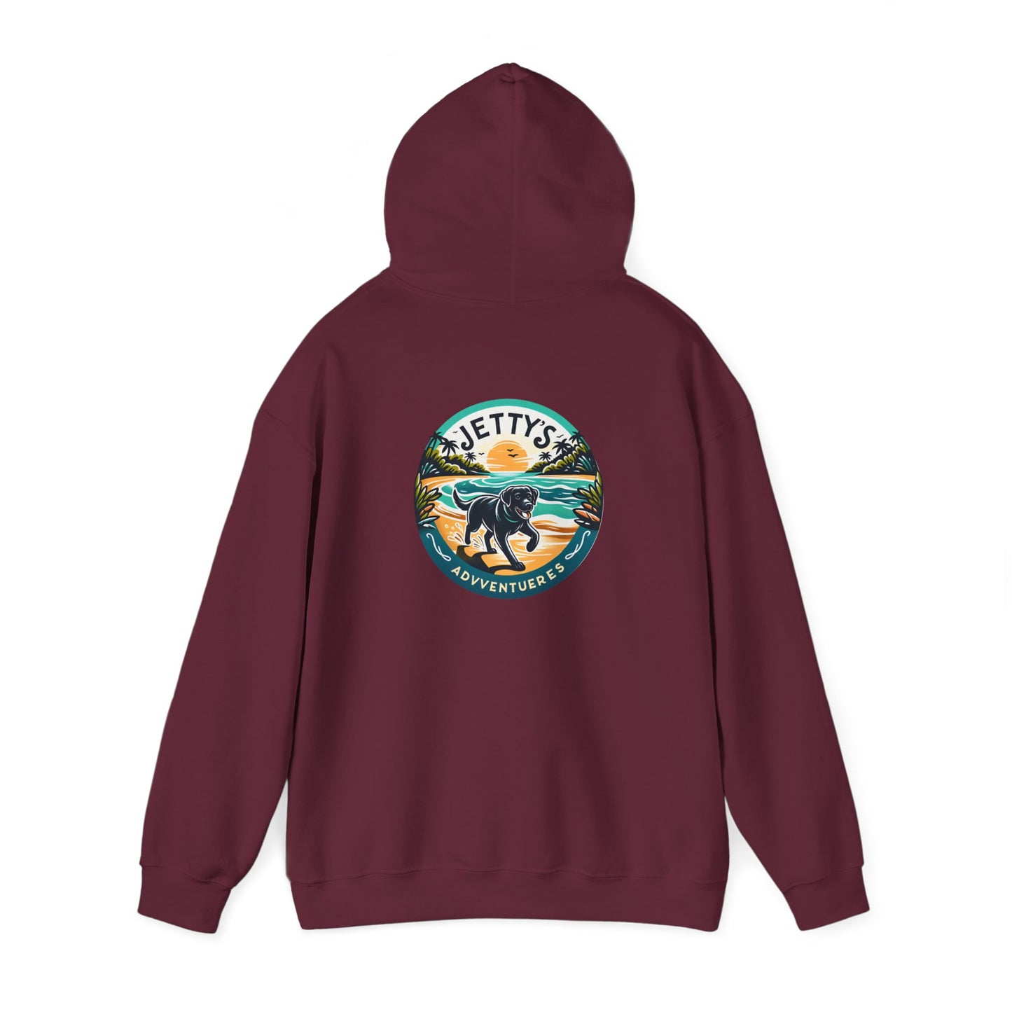 Jetty's Adventures, Unisex Heavy Blend™ Hooded Sweatshirt