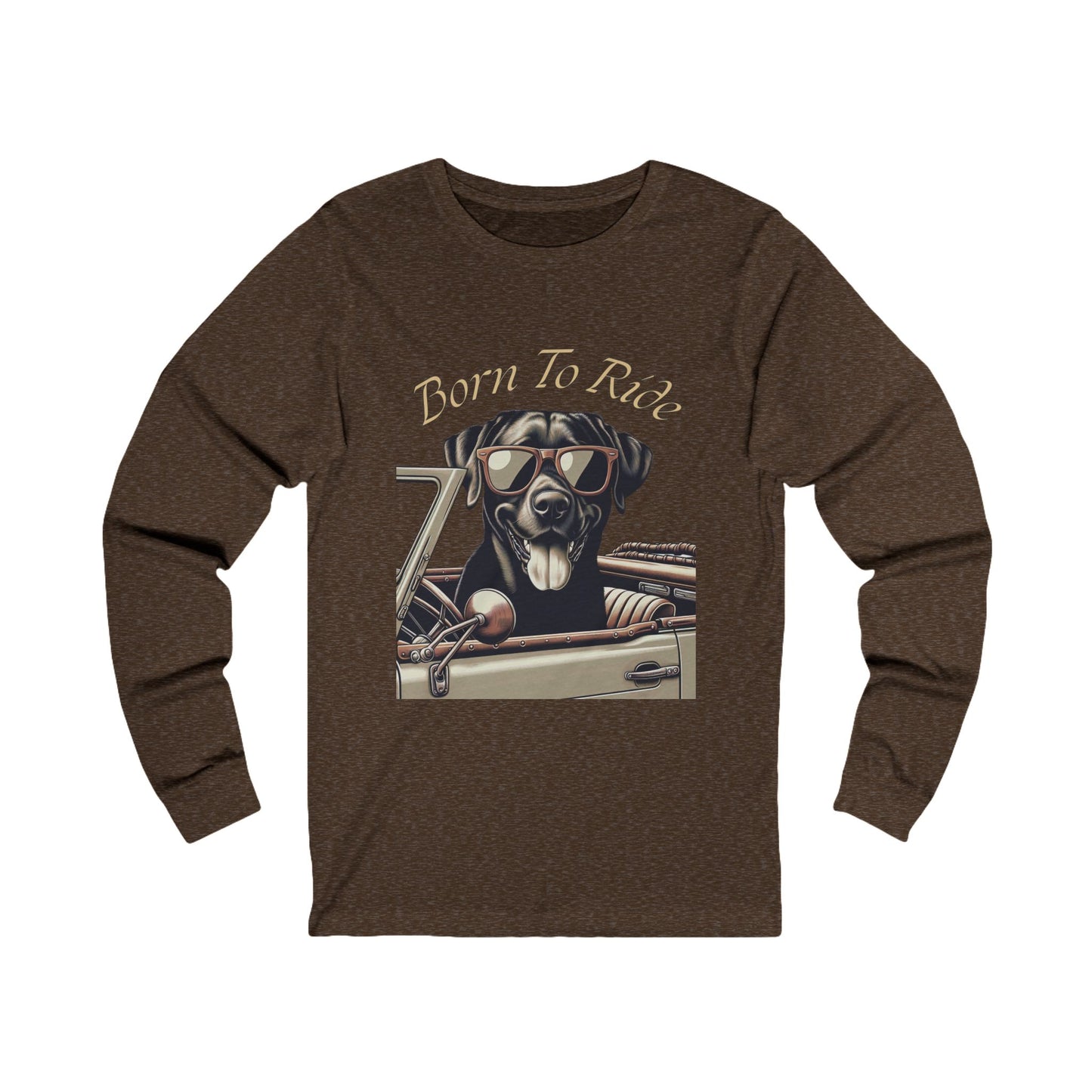 Born to Ride, logo on back