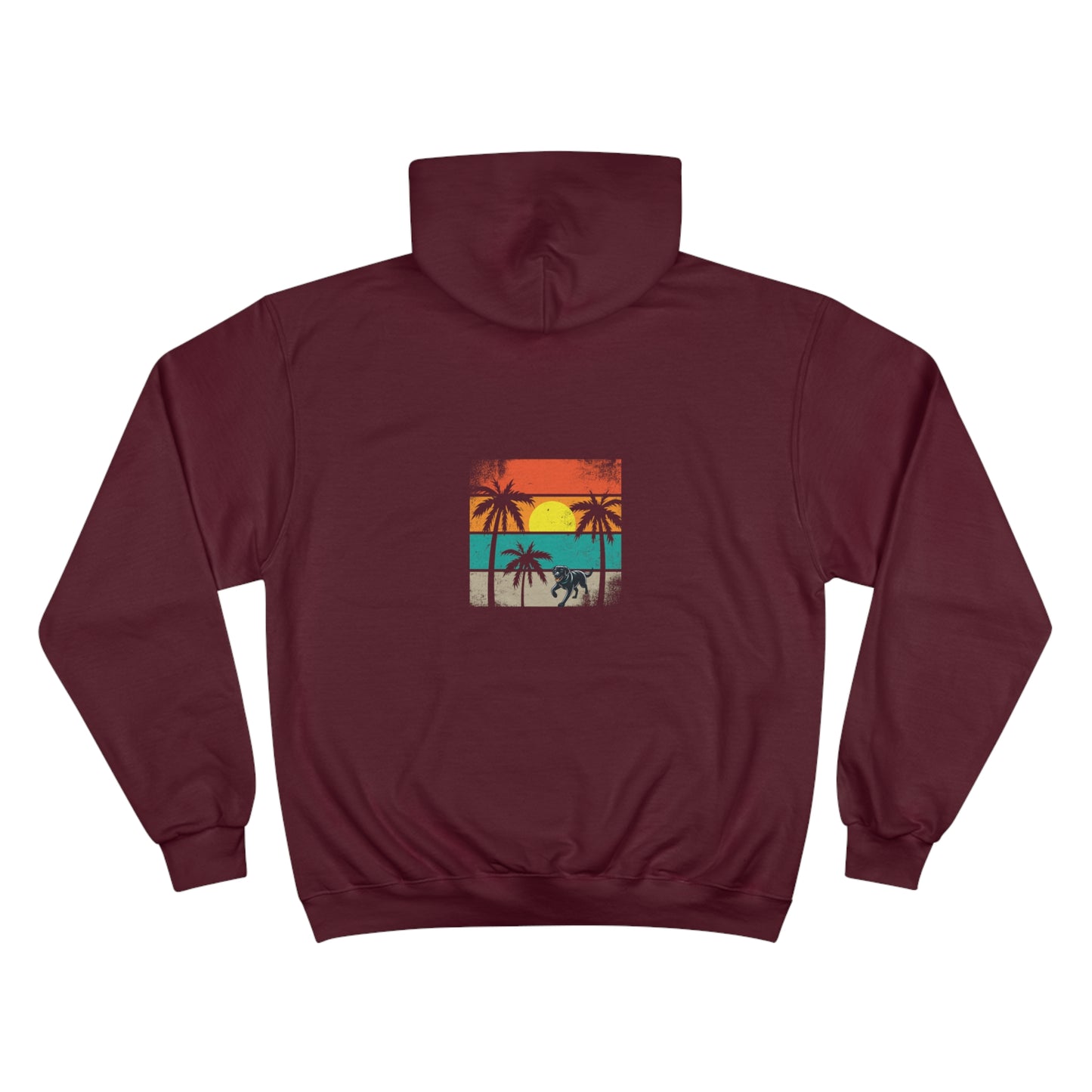 Jetty Sunset, Champion Hoodie