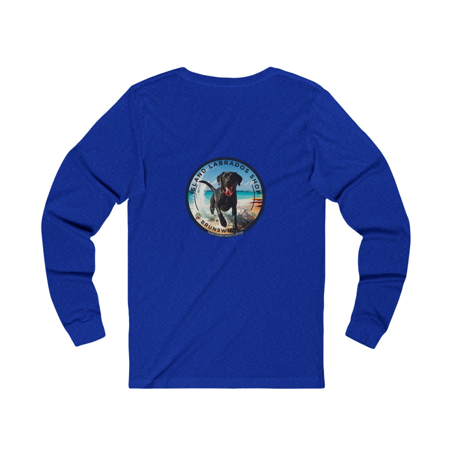 Born to Ride, logo on back