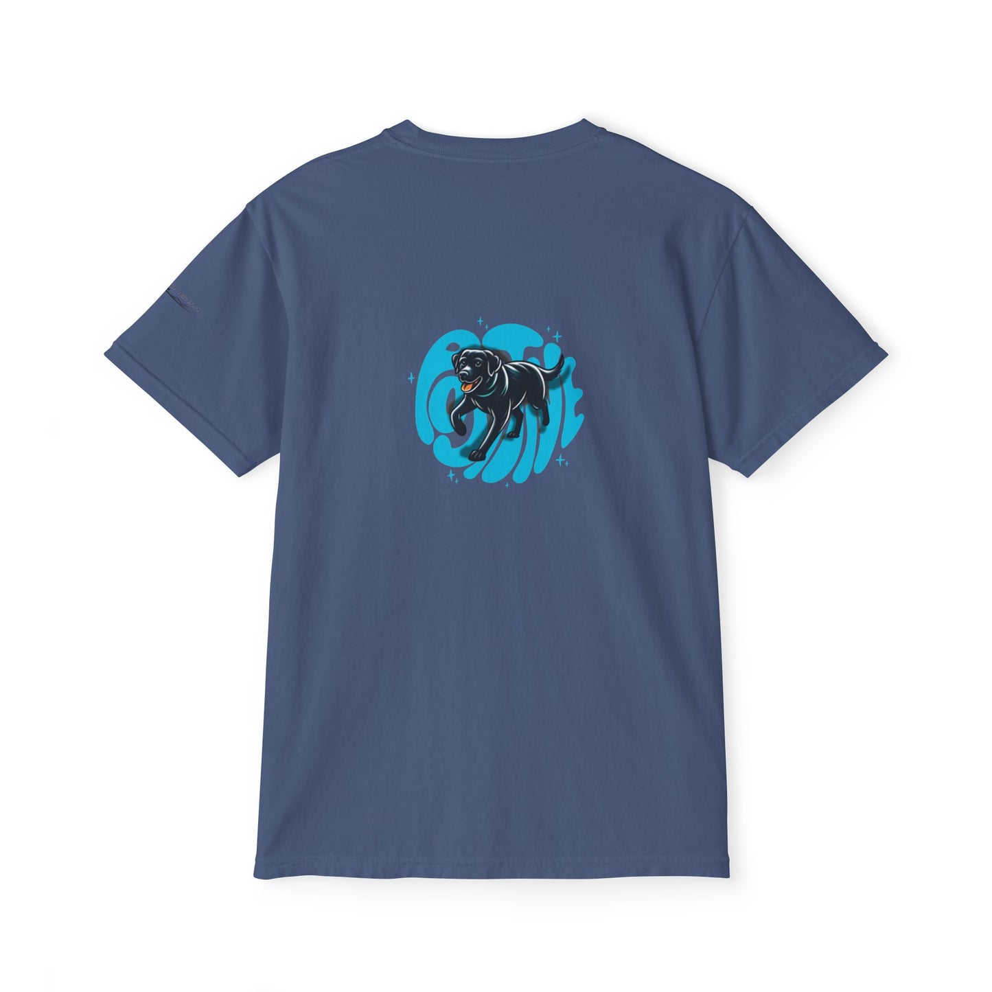 Positive, Island Labradors, pocket T-Shirt