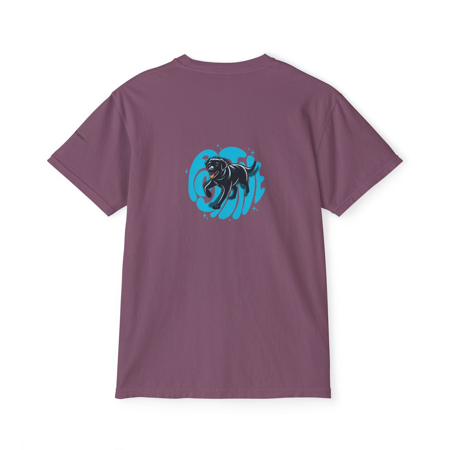 Positive, Island Labradors, pocket T-Shirt