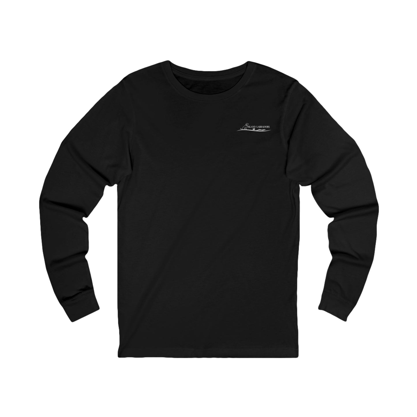 Black Lab Classic, 1950's, Unisex Jersey Long Sleeve Tee