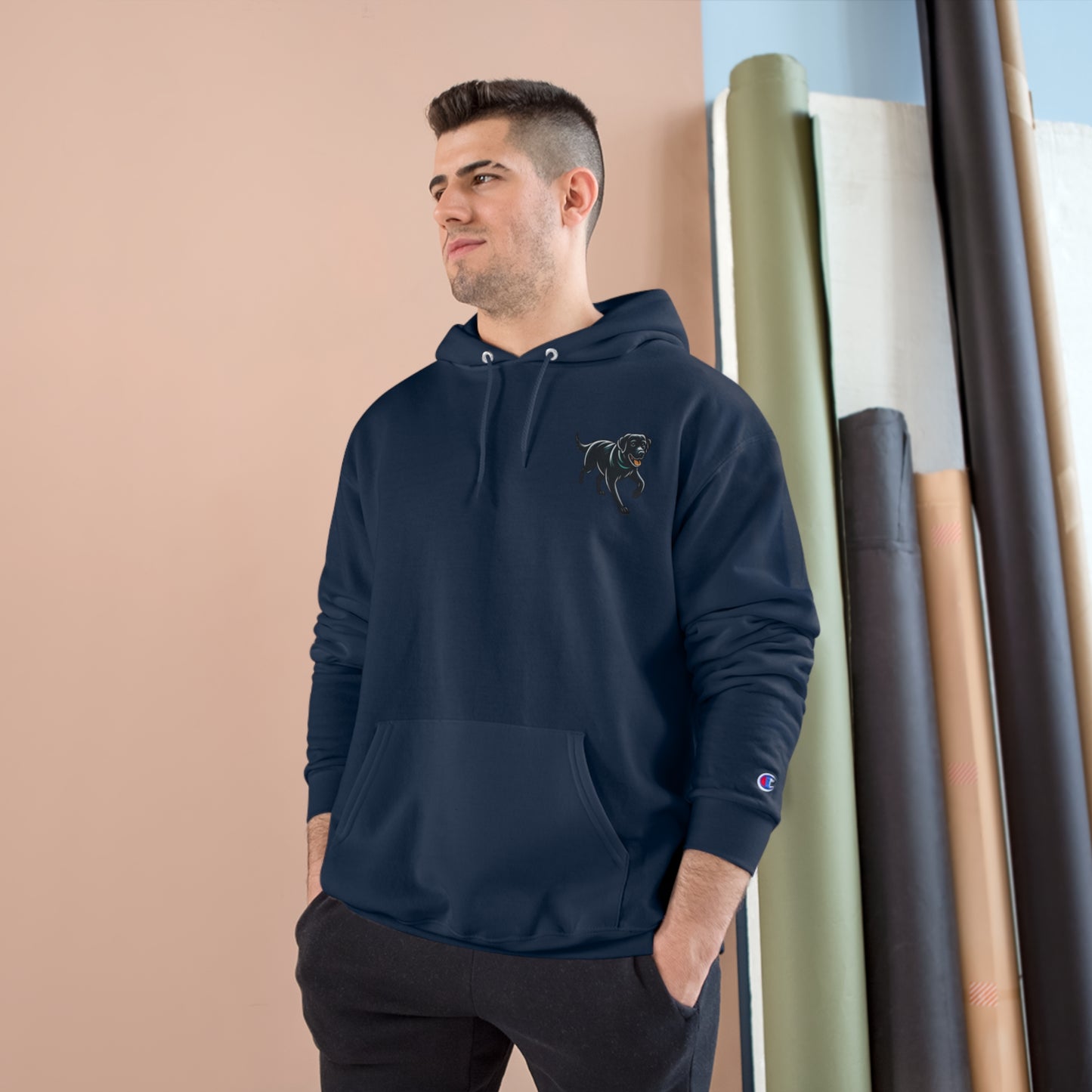 Jetty Sunset, Champion Hoodie
