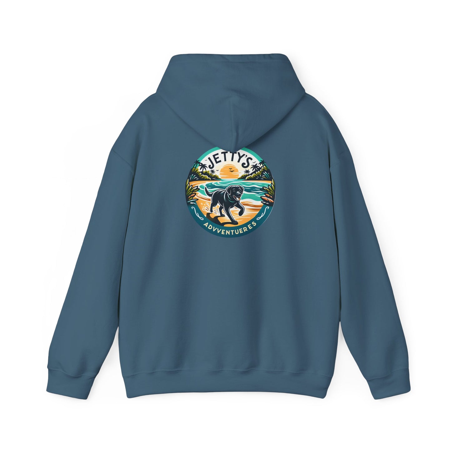 Jetty's Adventures, Unisex Heavy Blend™ Hooded Sweatshirt