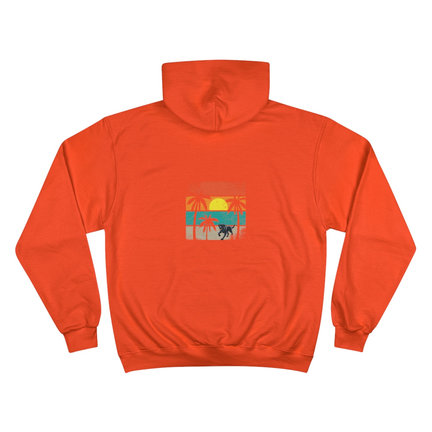 Jetty Sunset, Champion Hoodie