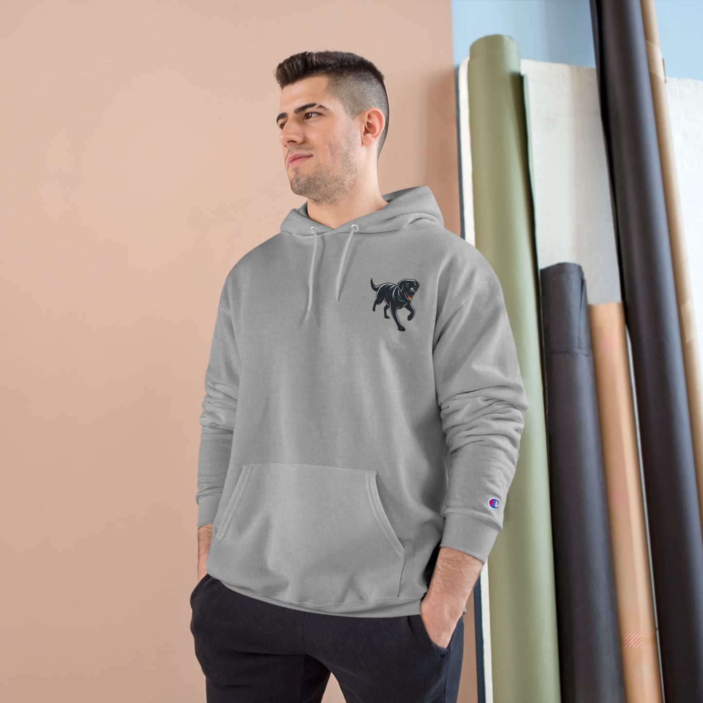 Jetty Sunset, Champion Hoodie