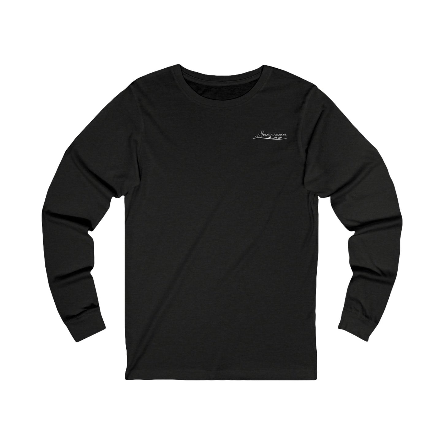 Black Lab Classic, 1950's, Unisex Jersey Long Sleeve Tee