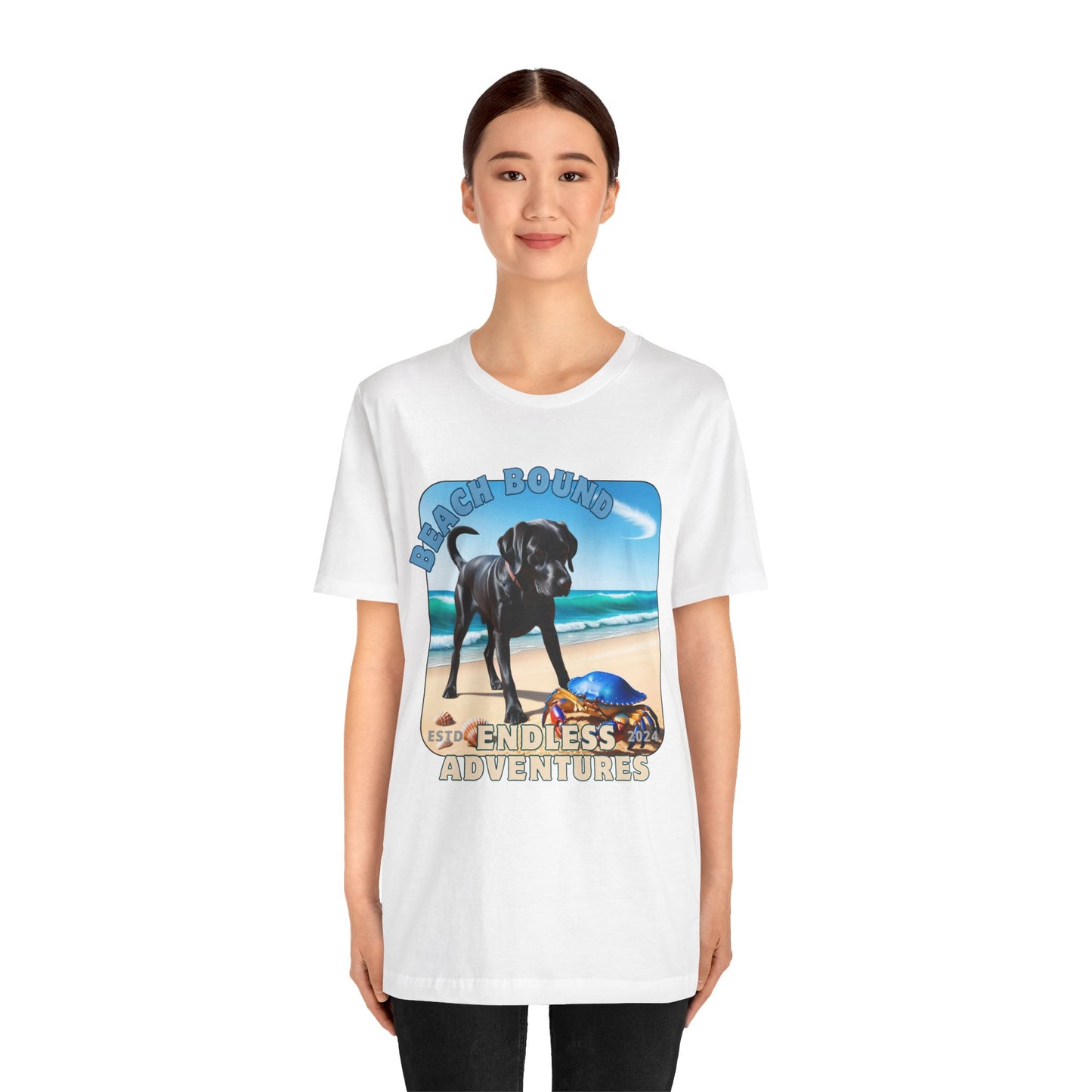 Jetty’s Adventures Crab, Unisex Garment-Dyed T-shirt, #Jettysadventures,