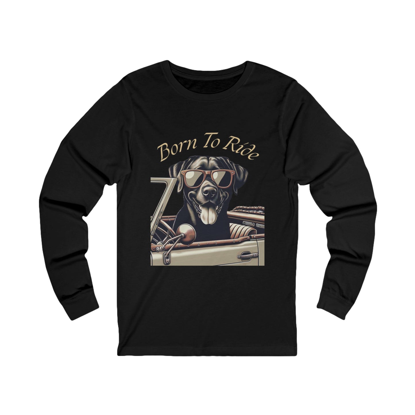 Born to Ride, logo on back
