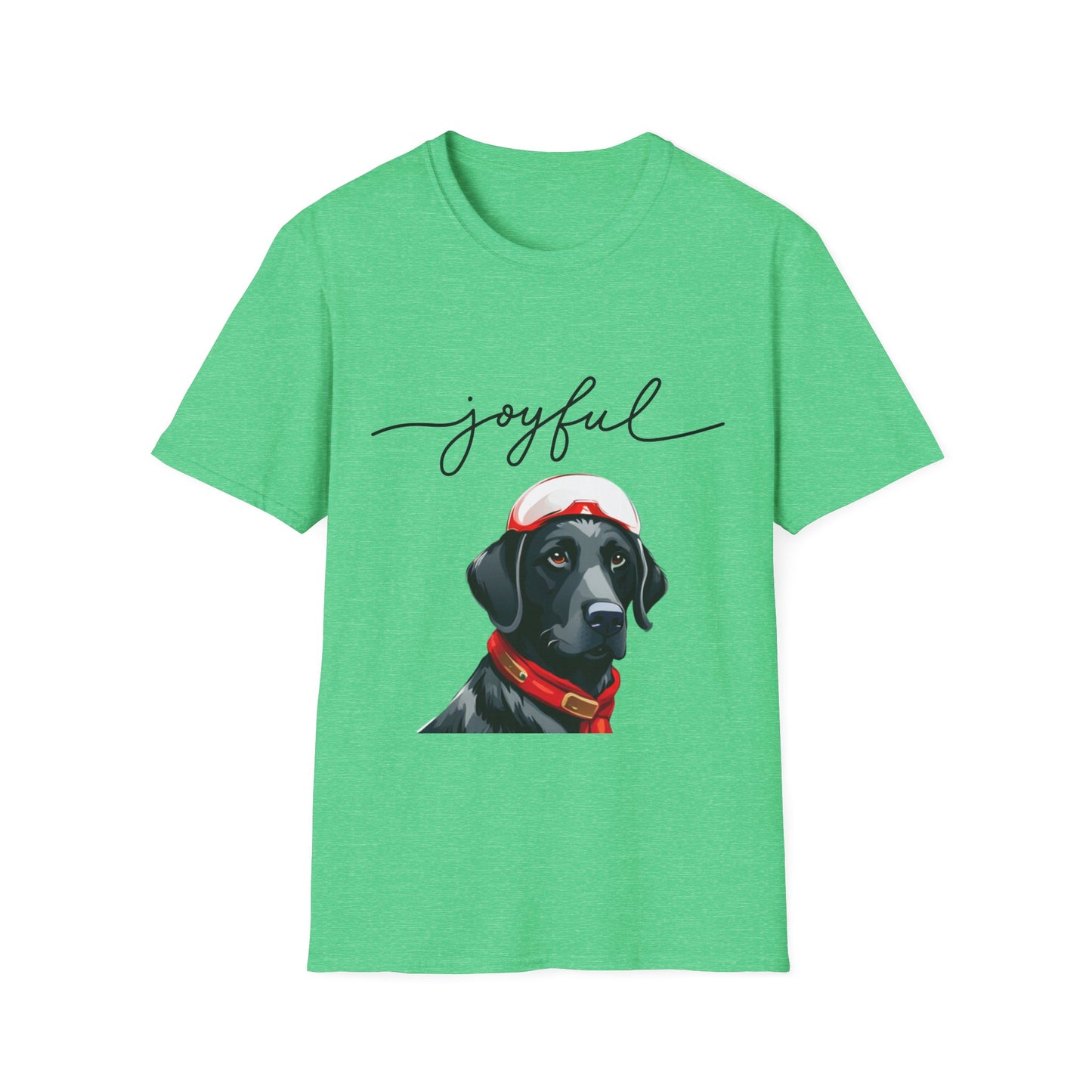 Black Labrador Christmas joyful, Christmas dog, joyful Christmas