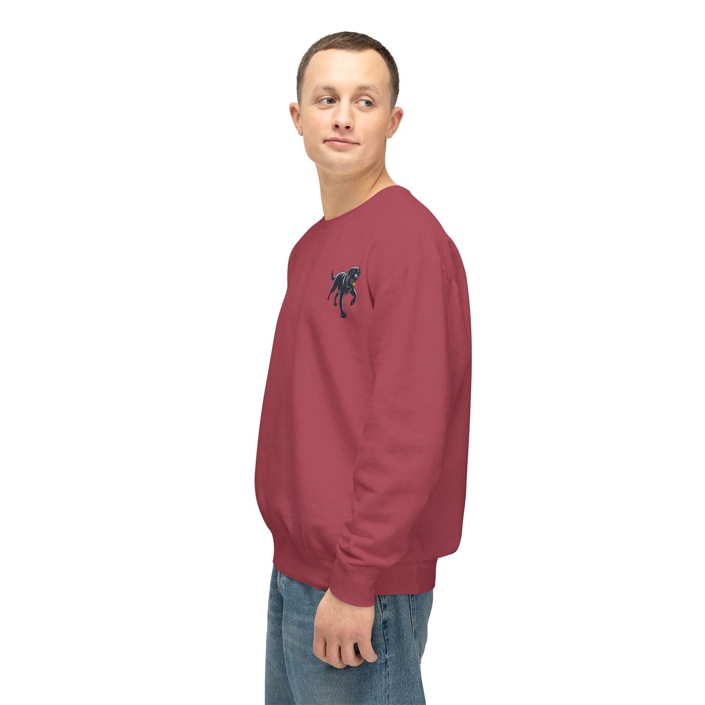 Island Labrador - Sleeve Logo Sweatshirt