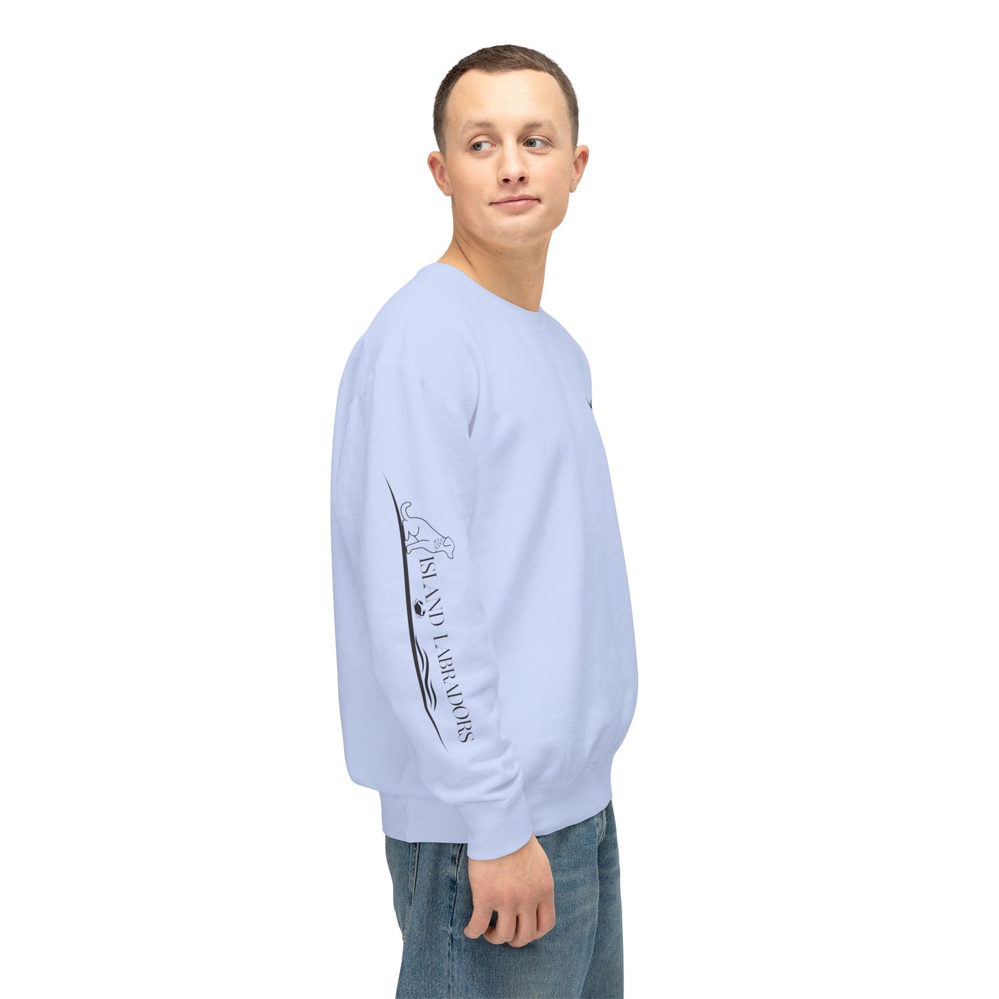Island Labrador - Sleeve Logo Sweatshirt