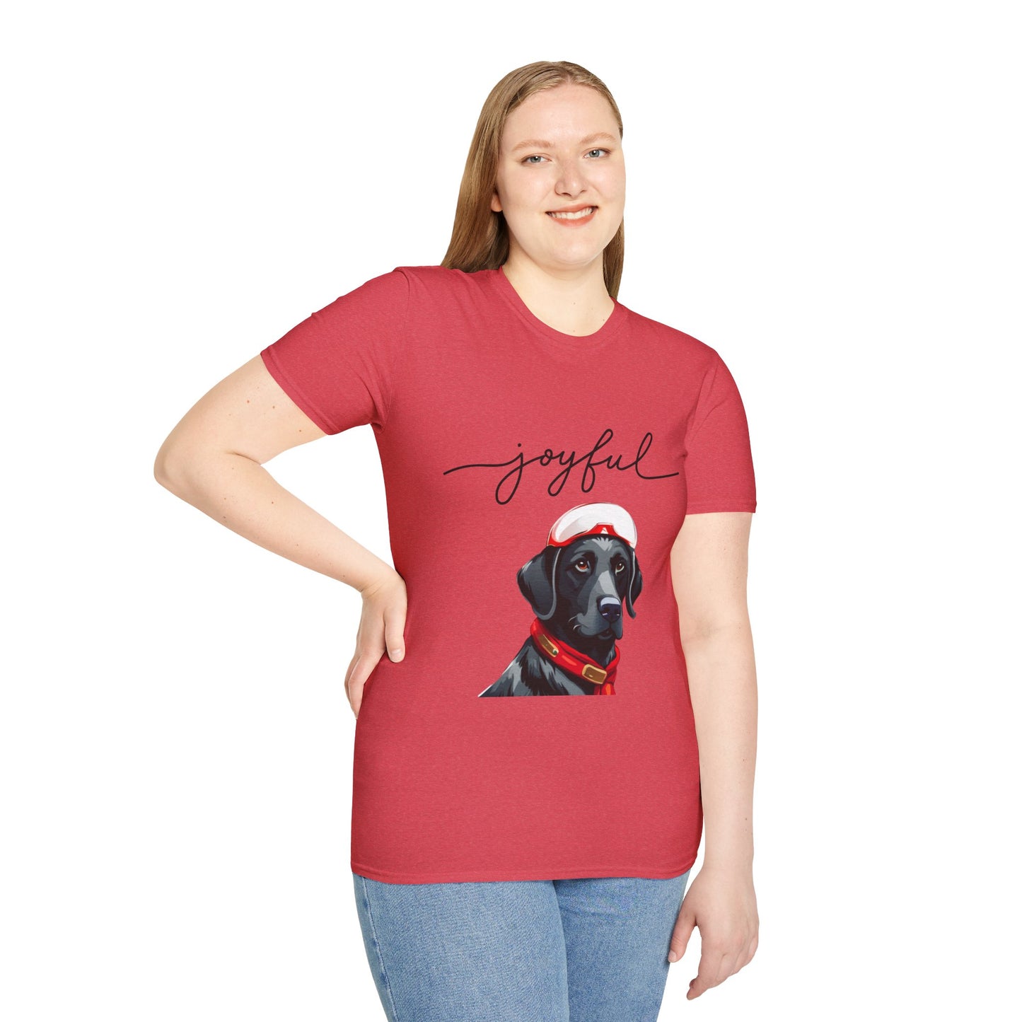 Black Labrador Christmas joyful, Christmas dog, joyful Christmas