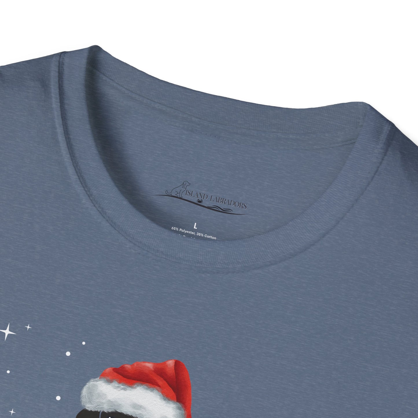Have Yourself A Merry Little Christmas, black Labrador