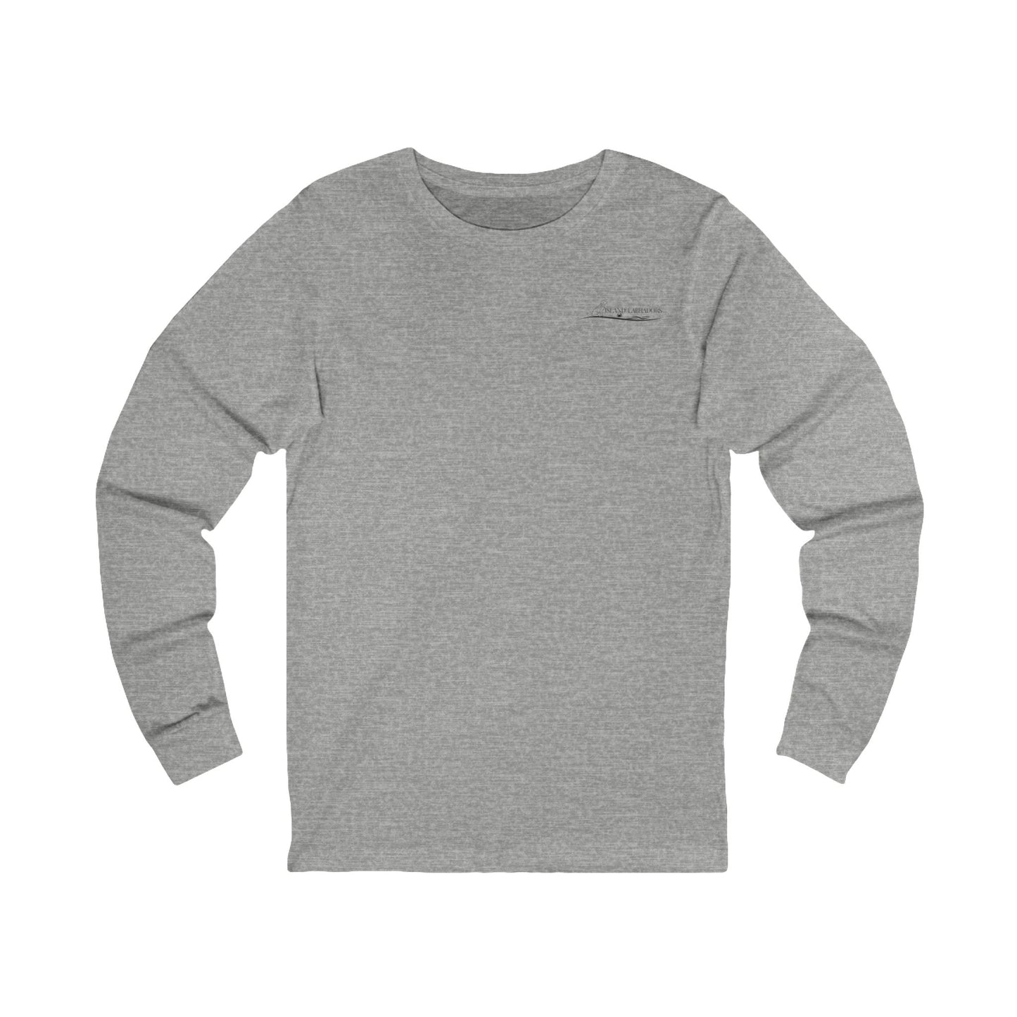 Black Lab Classic, 1950's, Unisex Jersey Long Sleeve Tee