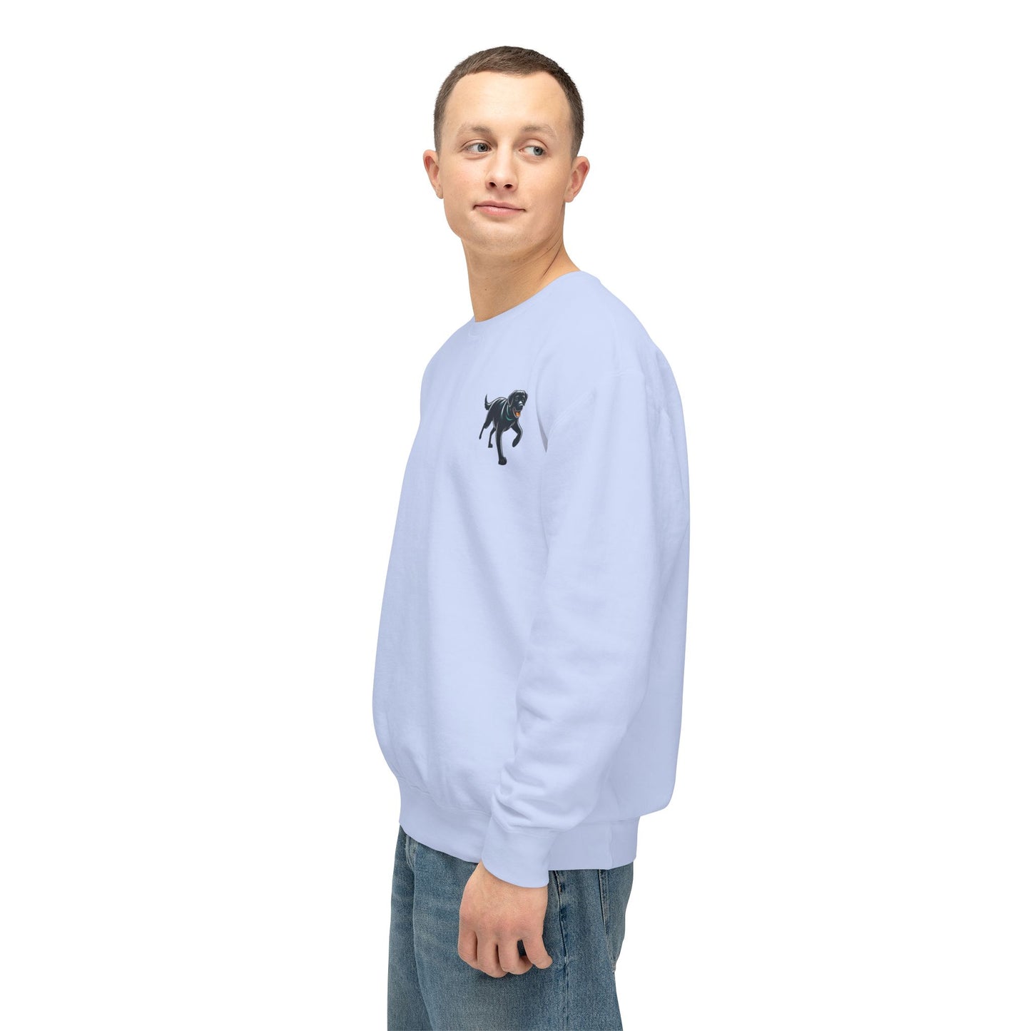 Island Labrador - Sleeve Logo Sweatshirt
