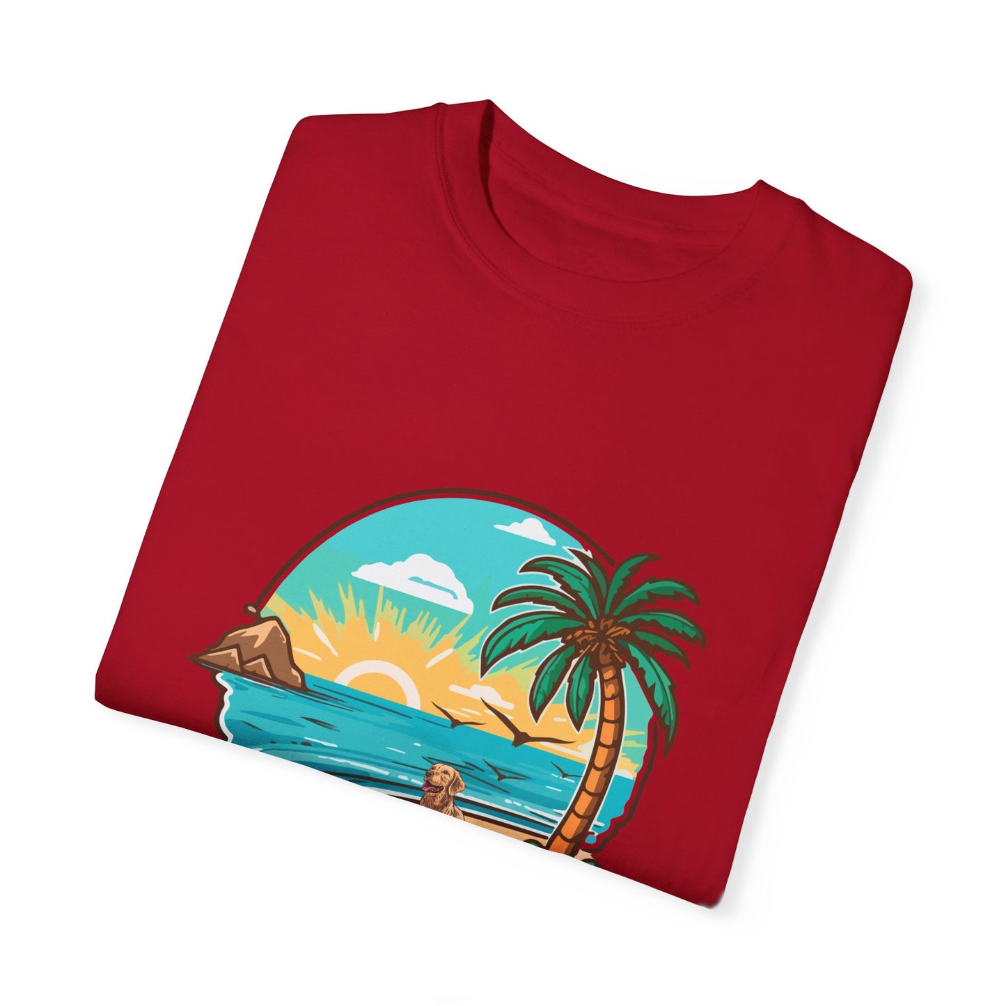 Golden, Come to the beach