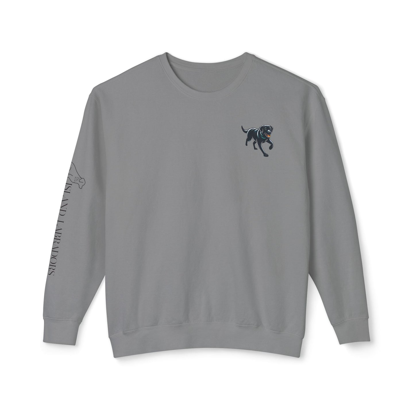 Island Labrador - Sleeve Logo Sweatshirt