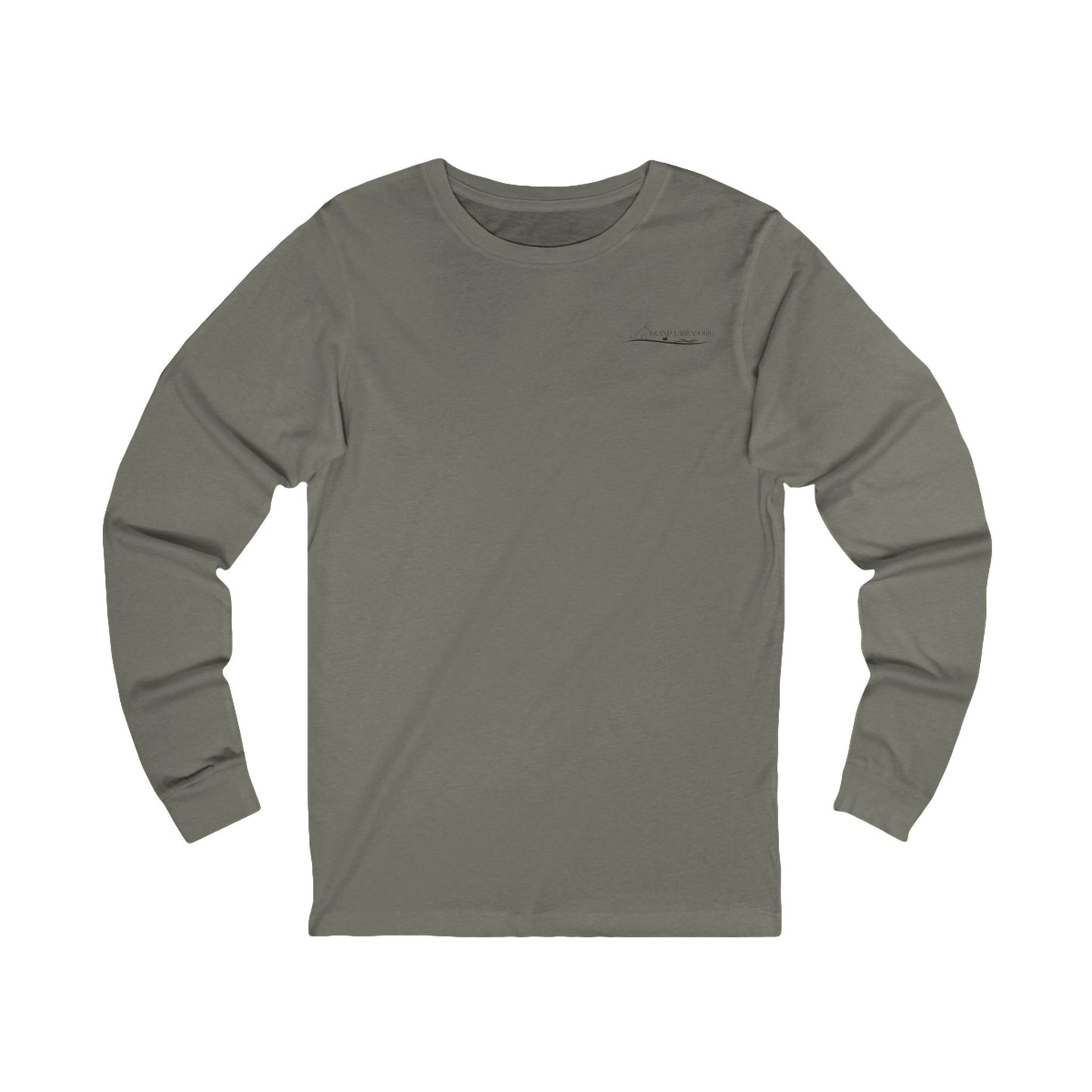 Black Lab Classic, 1950's, Unisex Jersey Long Sleeve Tee