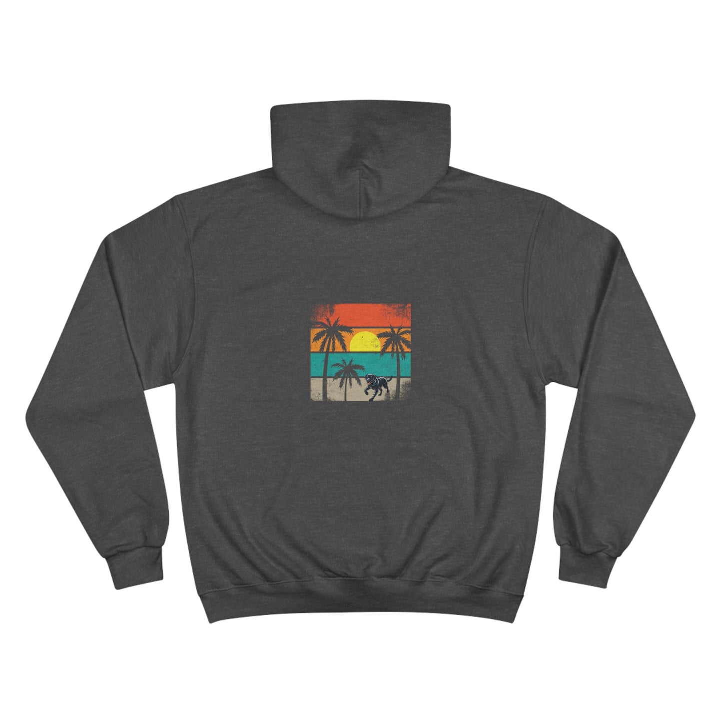 Jetty Sunset, Champion Hoodie