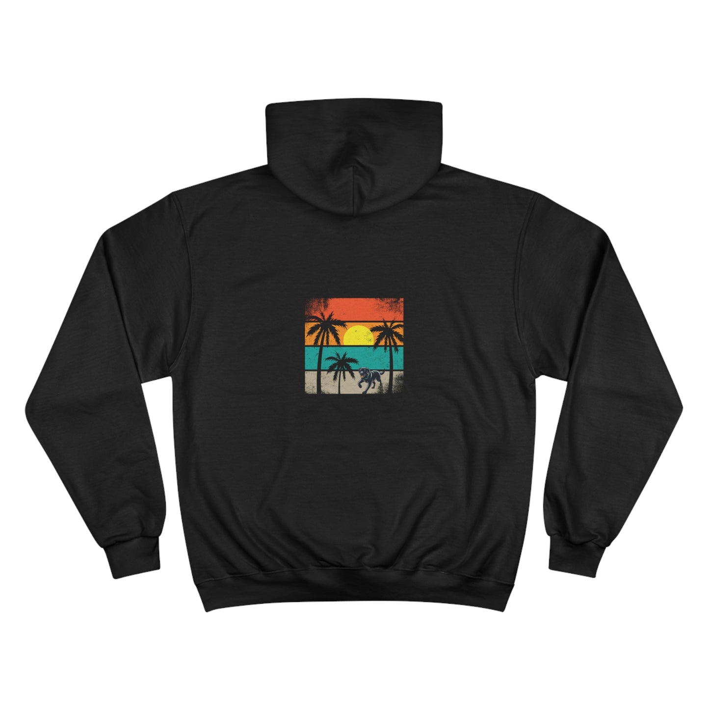 Jetty Sunset, Champion Hoodie