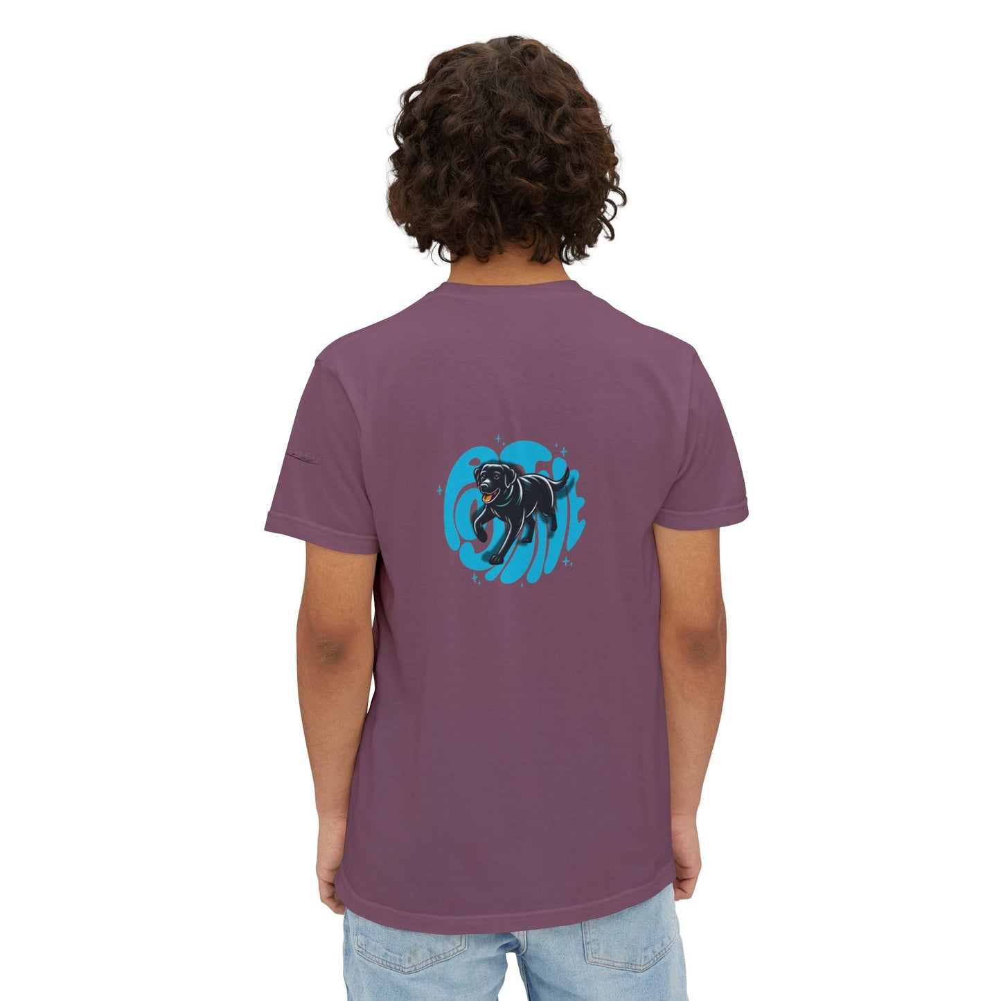 Positive, Island Labradors, pocket T-Shirt