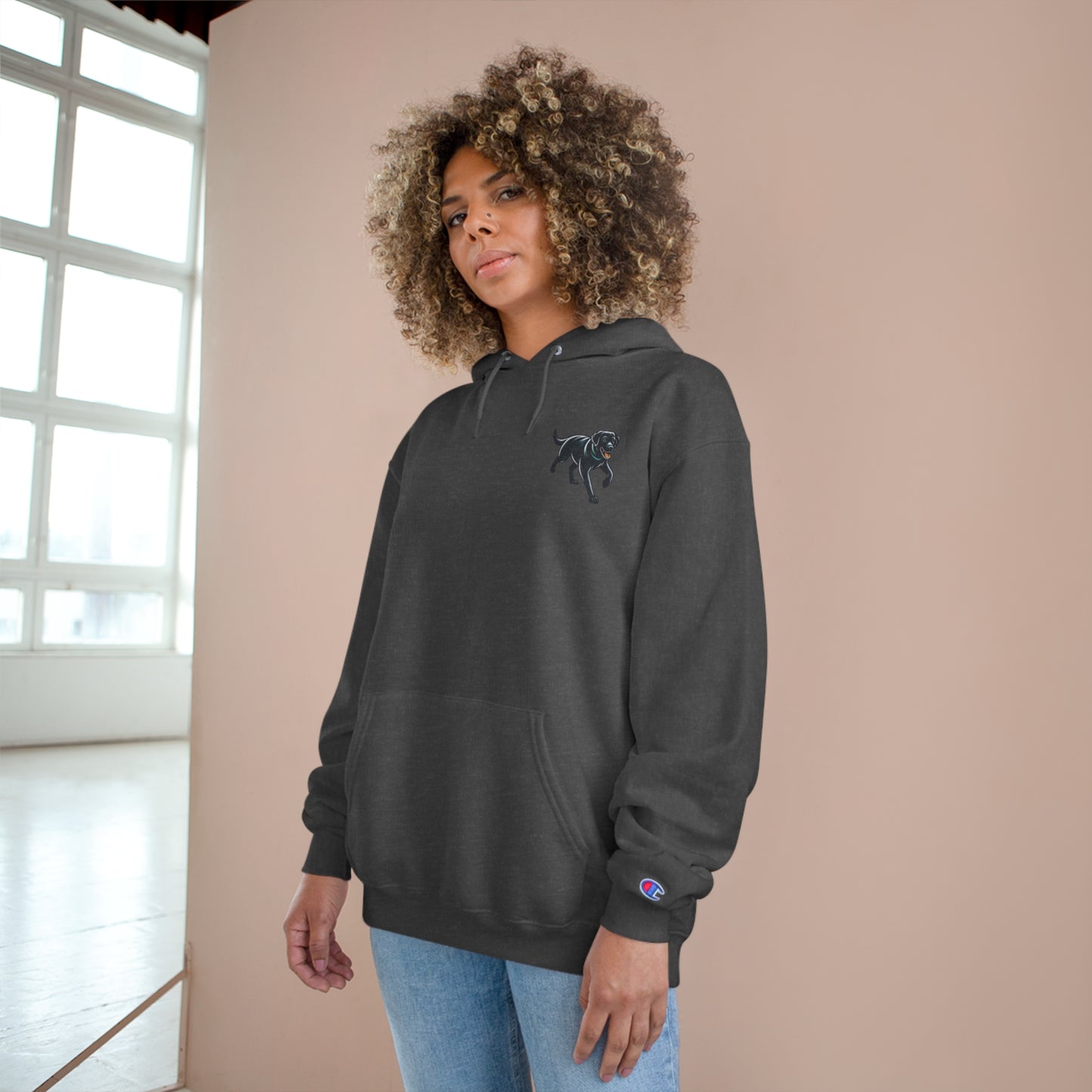 Jetty Sunset, Champion Hoodie