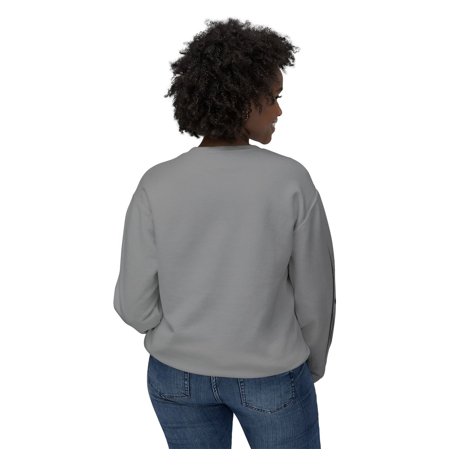 Island Labrador - Sleeve Logo Sweatshirt