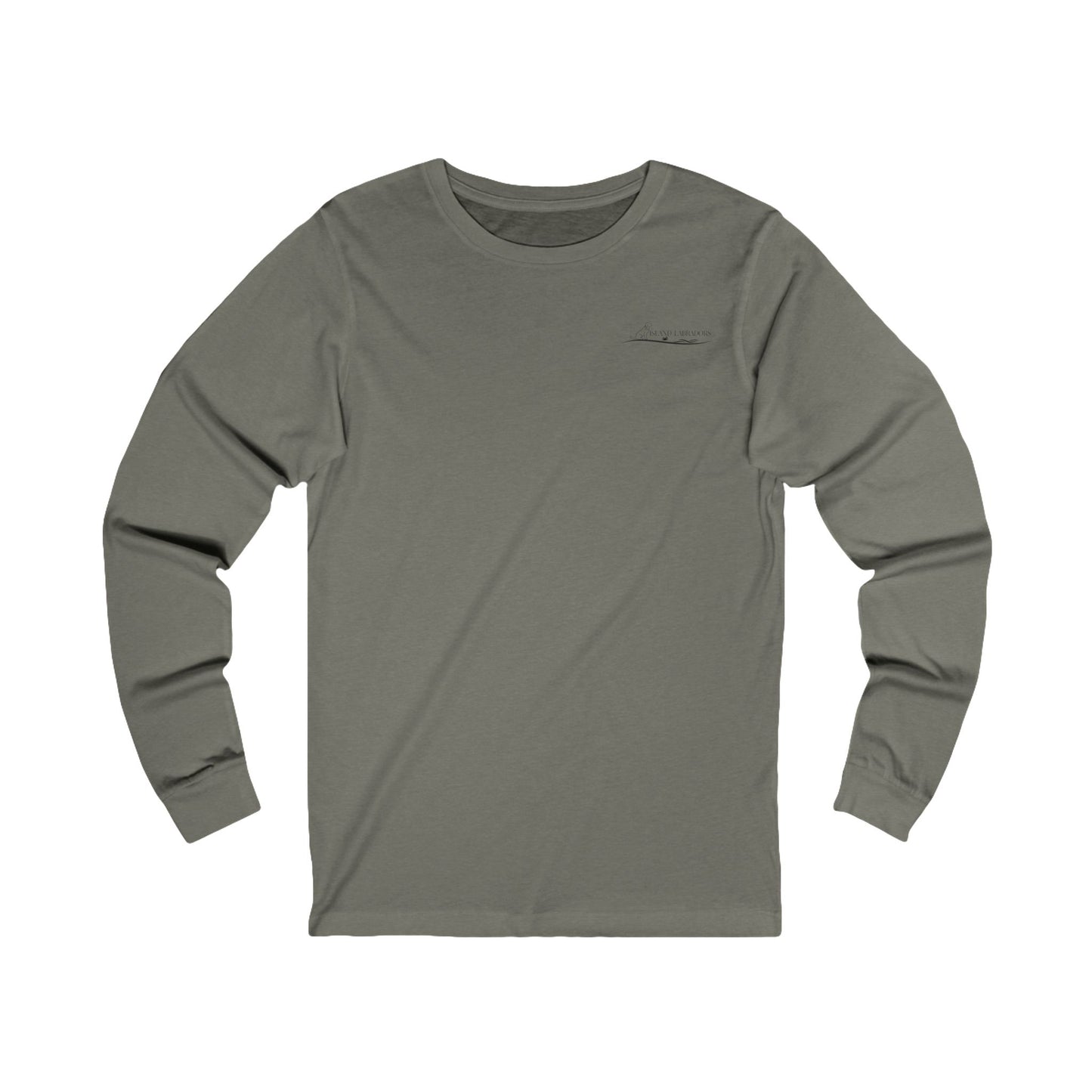 My dog is cooler than your dog, just saying, Unisex Jersey Long Sleeve Tee