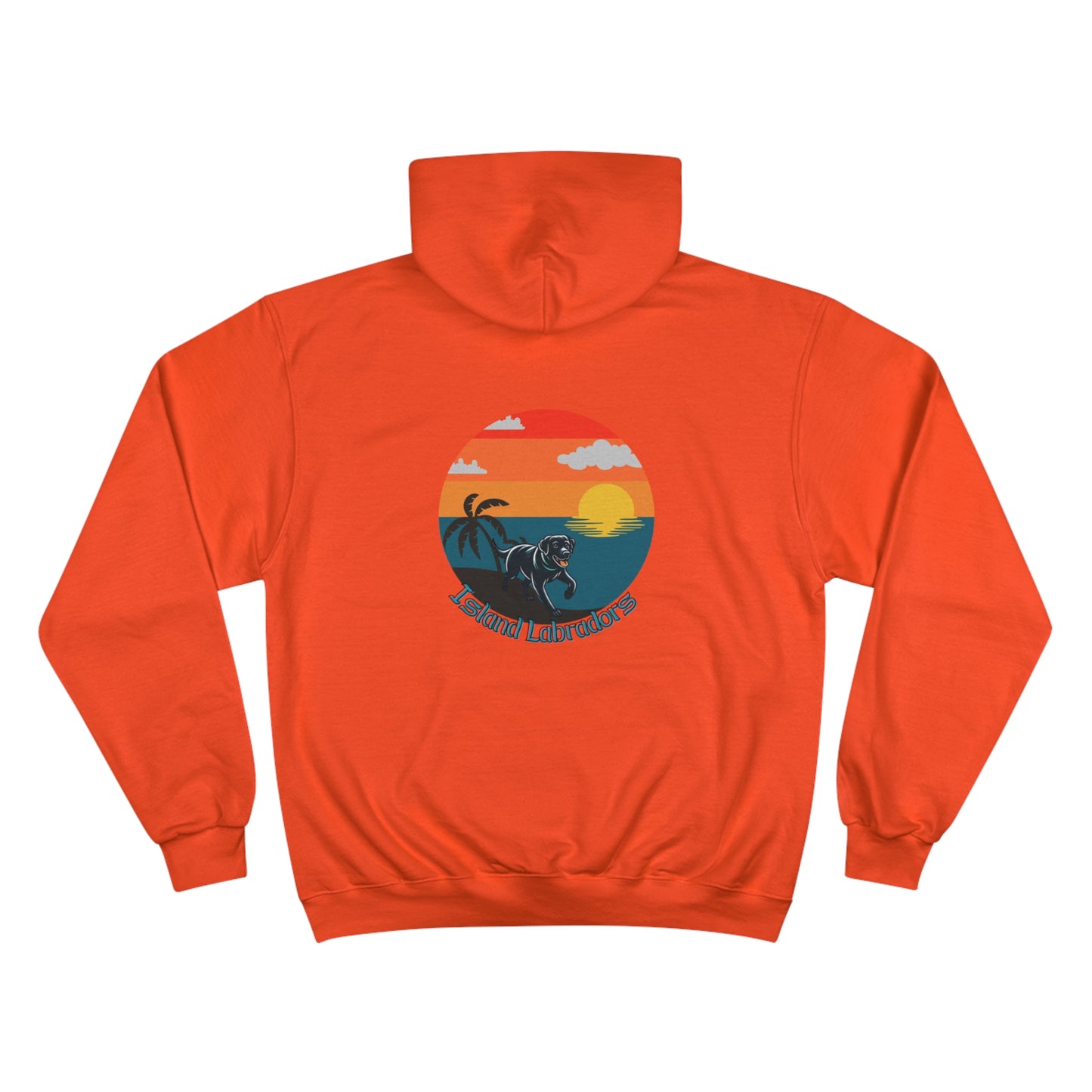 Jetty Sunset, Champion Hoodie
