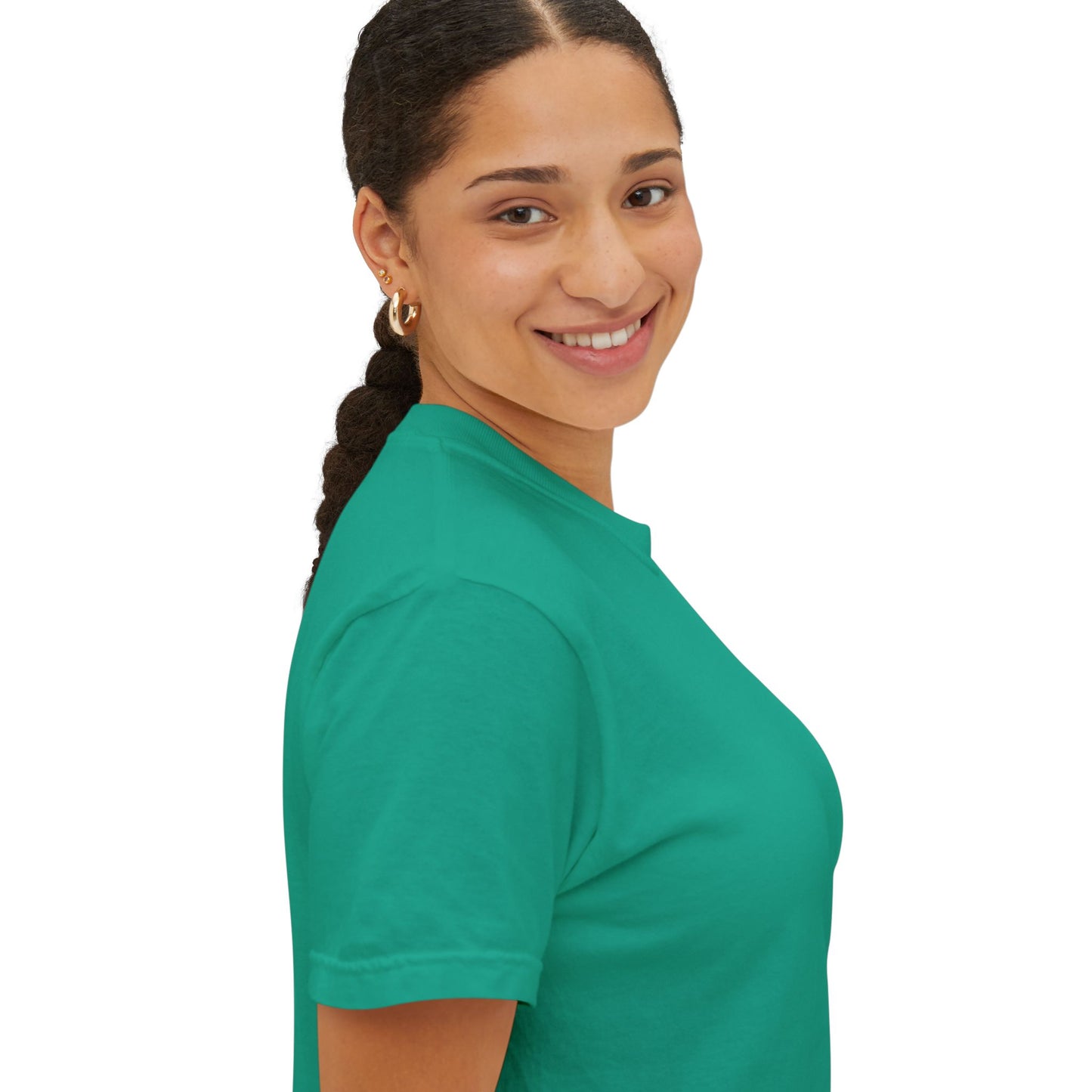Positive, Island Labradors, pocket T-Shirt