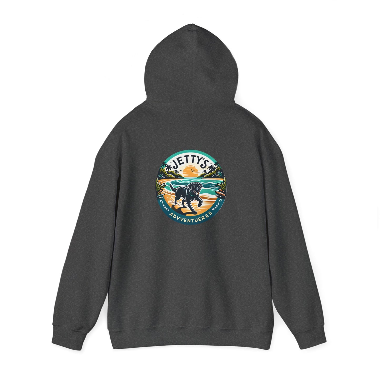 Jetty's Adventures, Unisex Heavy Blend™ Hooded Sweatshirt