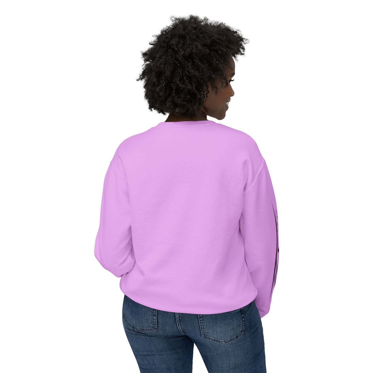 Island Labrador - Sleeve Logo Sweatshirt