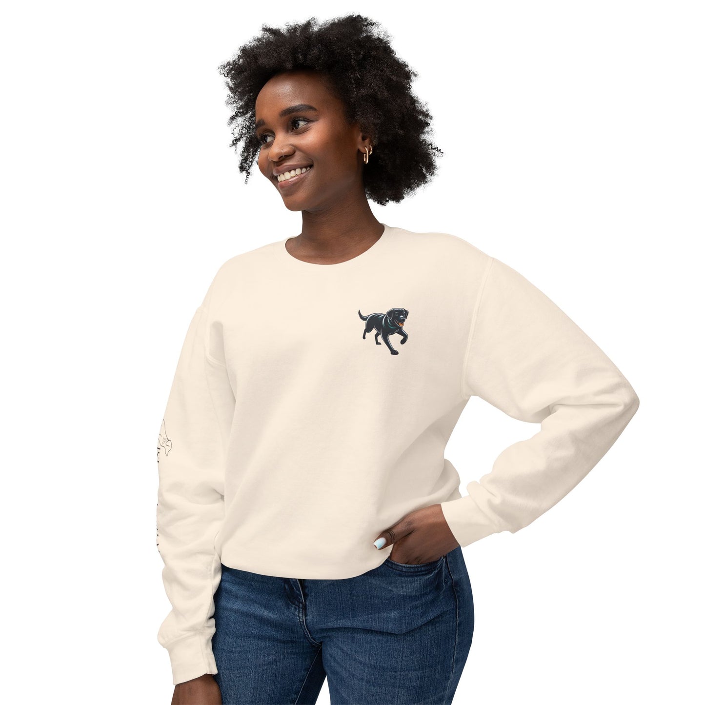 Island Labrador - Sleeve Logo Sweatshirt