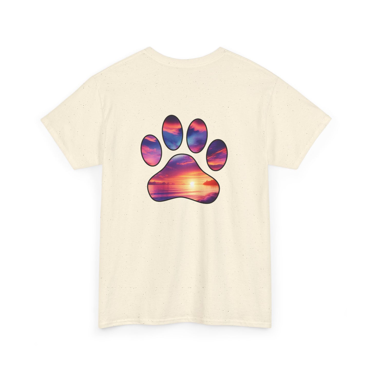 Paw Sunset