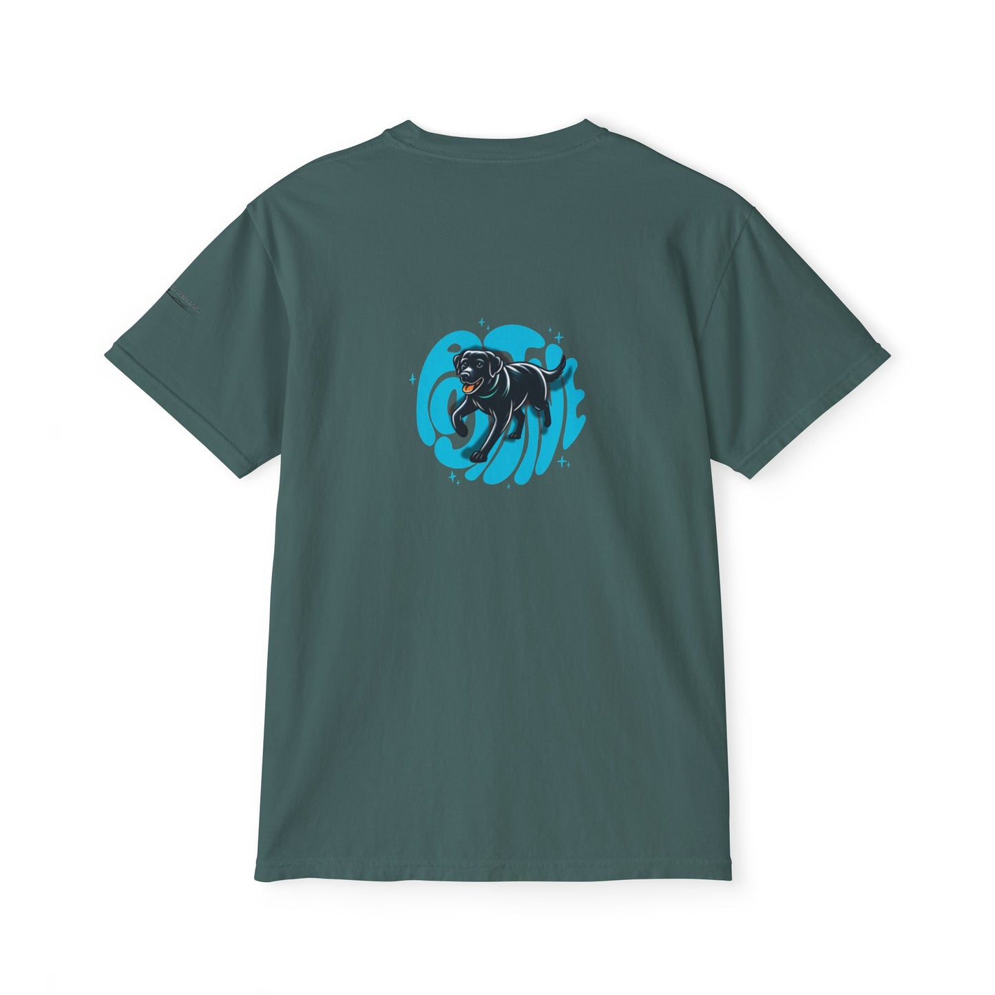 Positive, Island Labradors, pocket T-Shirt