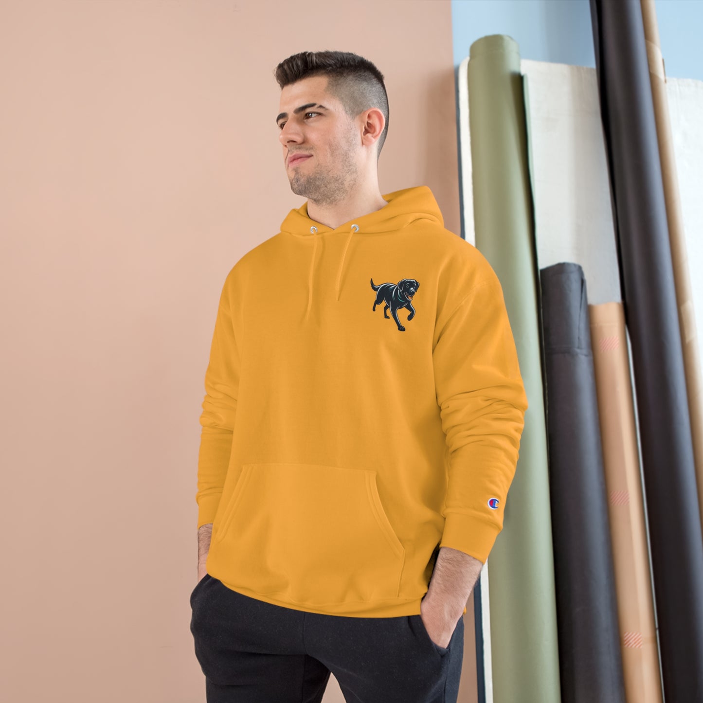 Jetty Sunset, Champion Hoodie